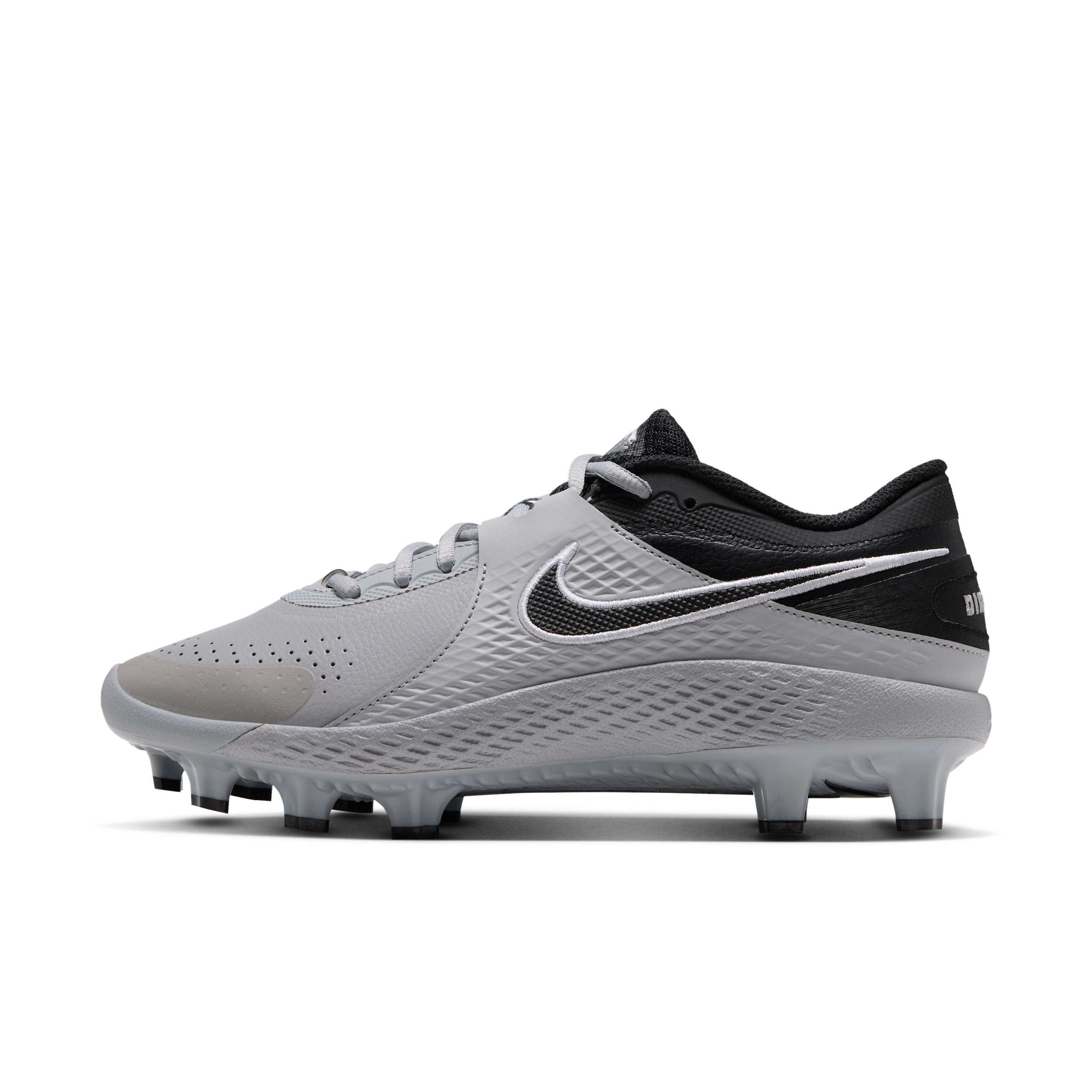 Nike Women's Diamond Gamer MCS Softball Cleats in Grey | IX5996-002