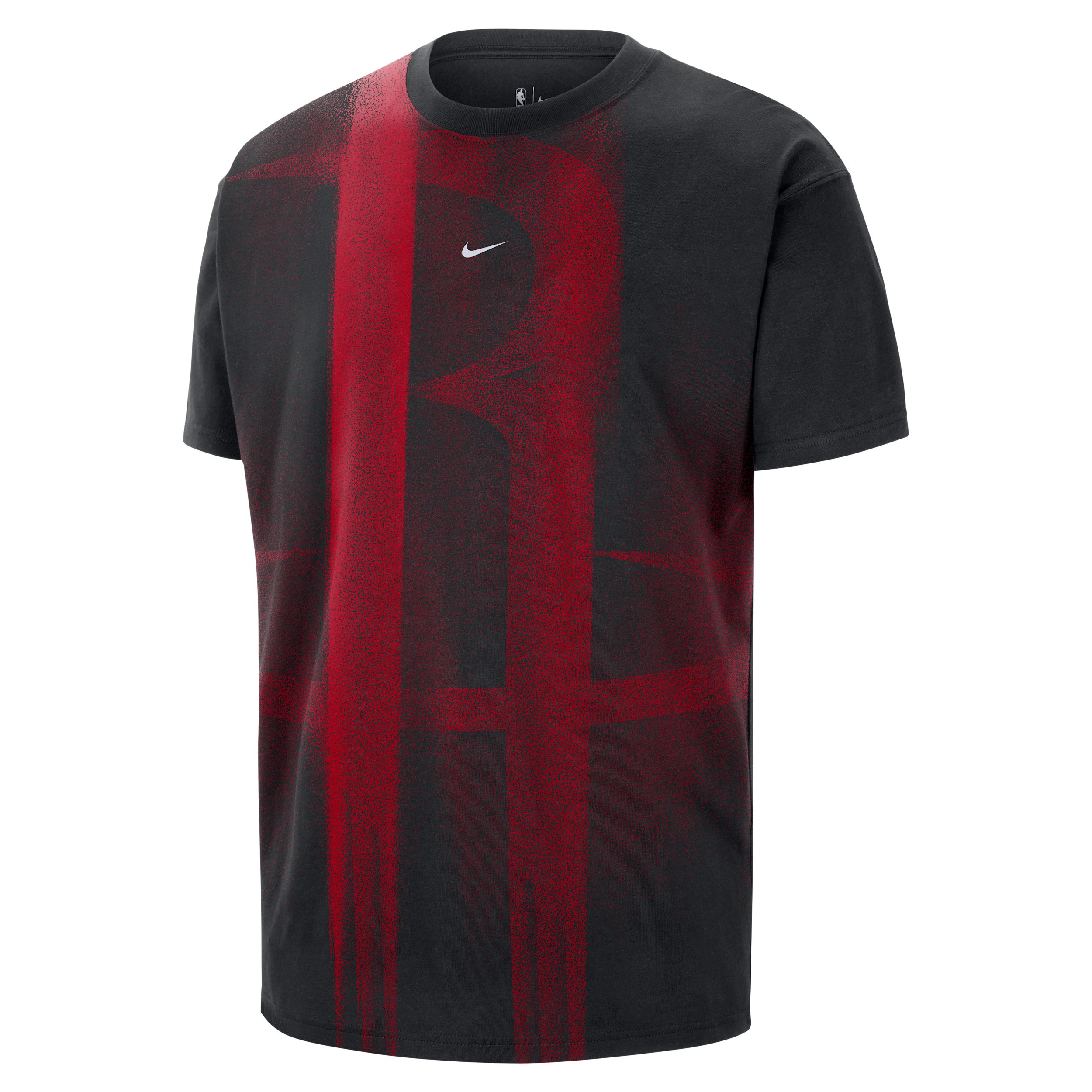 Nike Adult Houston Rockets Worn With Obsession Standard Issue Icon T-Shirt, Men's, Small, Black