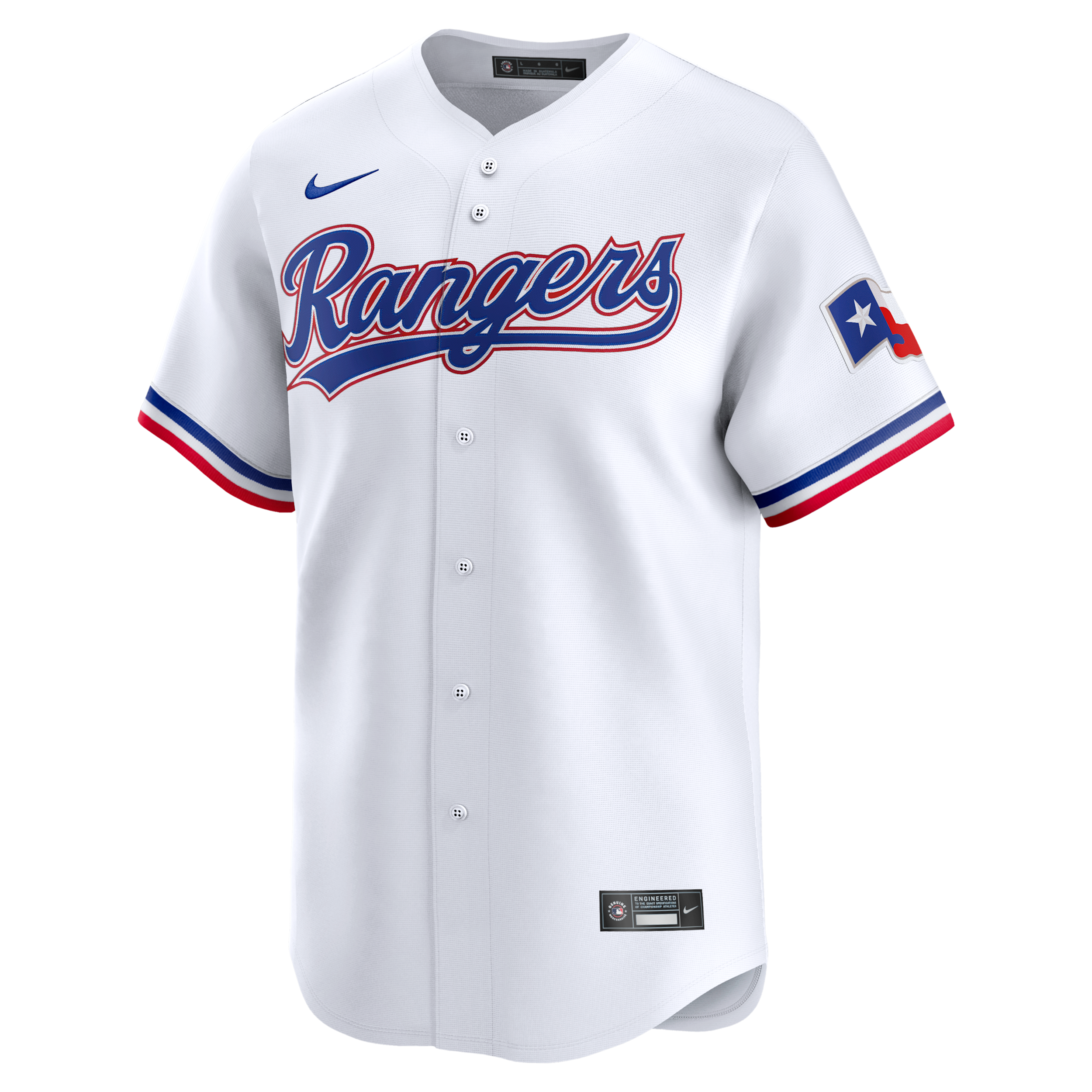 Corey Seager Texas Rangers Nike Men's Dri-FIT ADV MLB Limited Jersey in White | T7LMTEHOTE9-00H