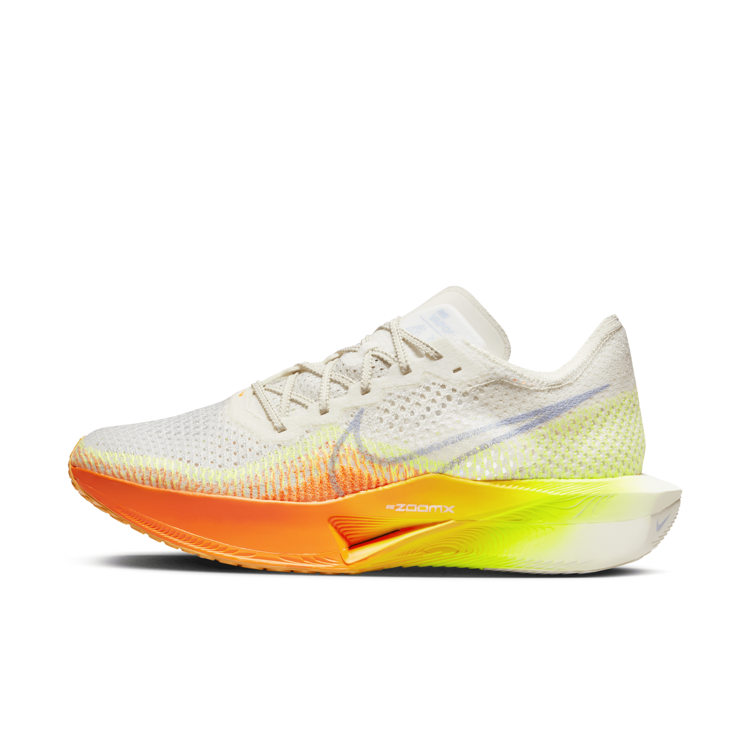 Nike Men's Vaporfly 3 Road Racing Shoes In White