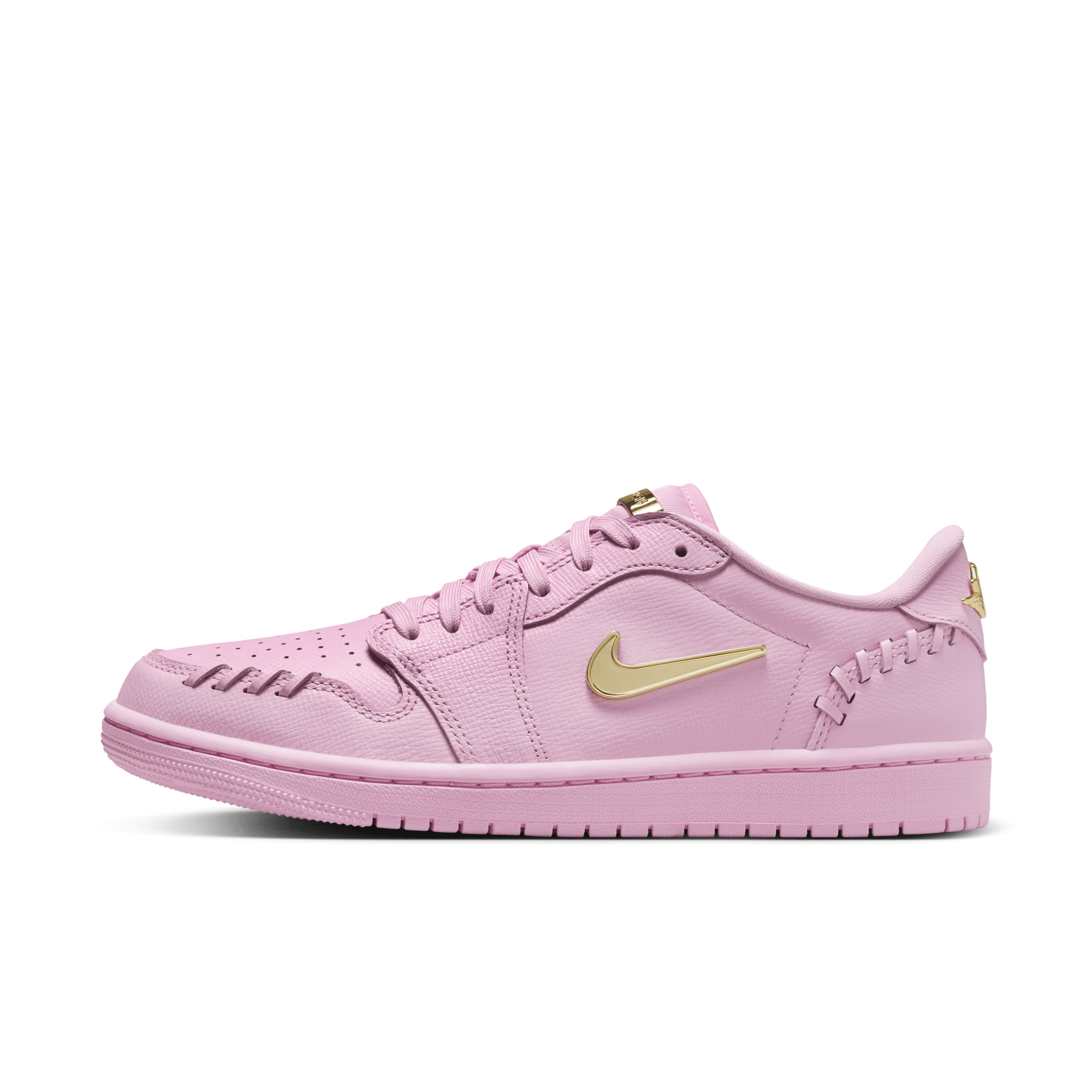 Jordan Women's Air 1 Low Method Of Make Shoes In Pink