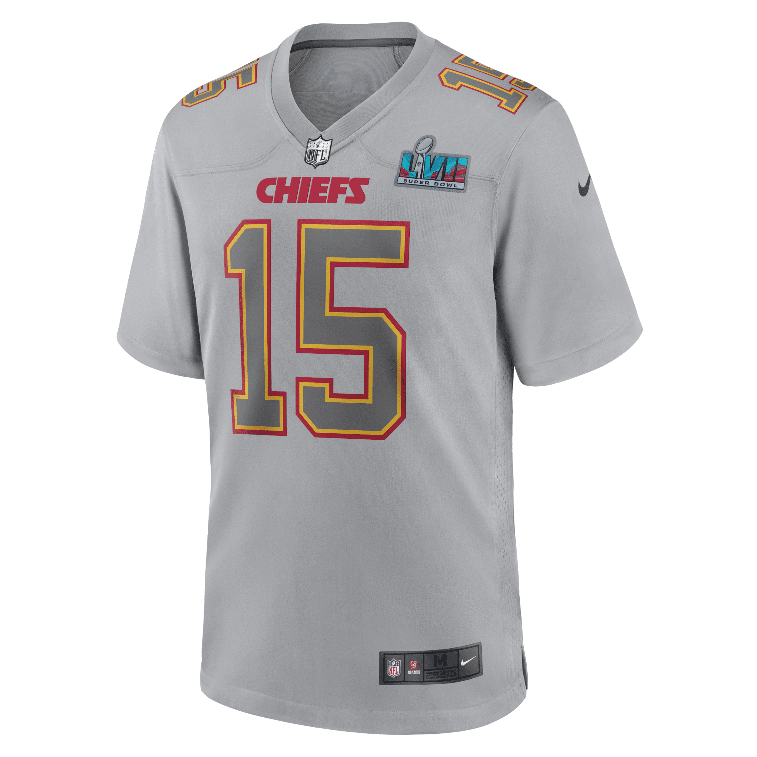 Patrick Mahomes Kansas City Chiefs Nike Away Super Bowl LVII Game Jersey  Men's