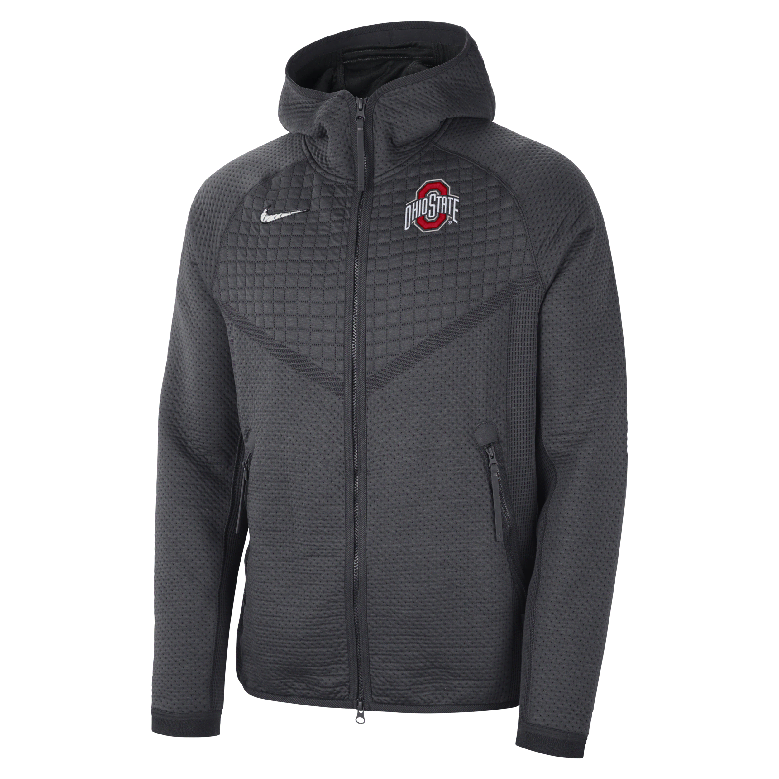 ohio state therma fit hoodie