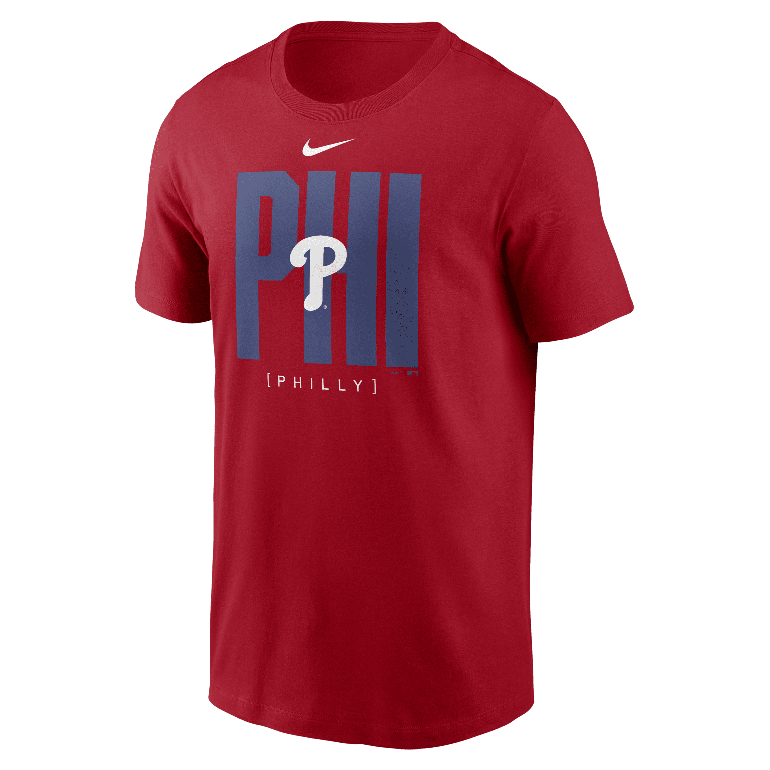 Nike Philadelphia Phillies Team Scoreboard  Men's Mlb T-shirt In Red