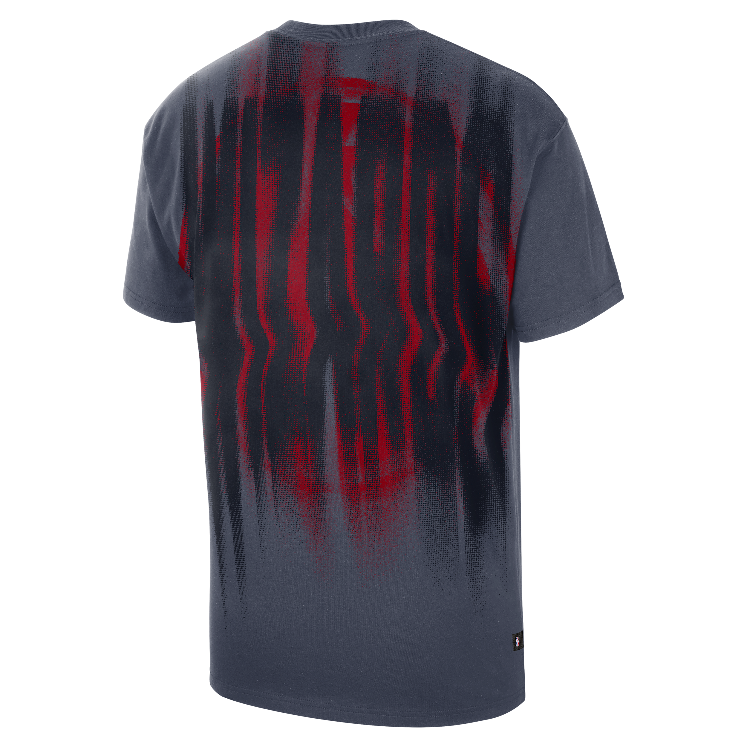 Nike Men's Navy Washington Wizards Pregame Max90 T-Shirt - Navy