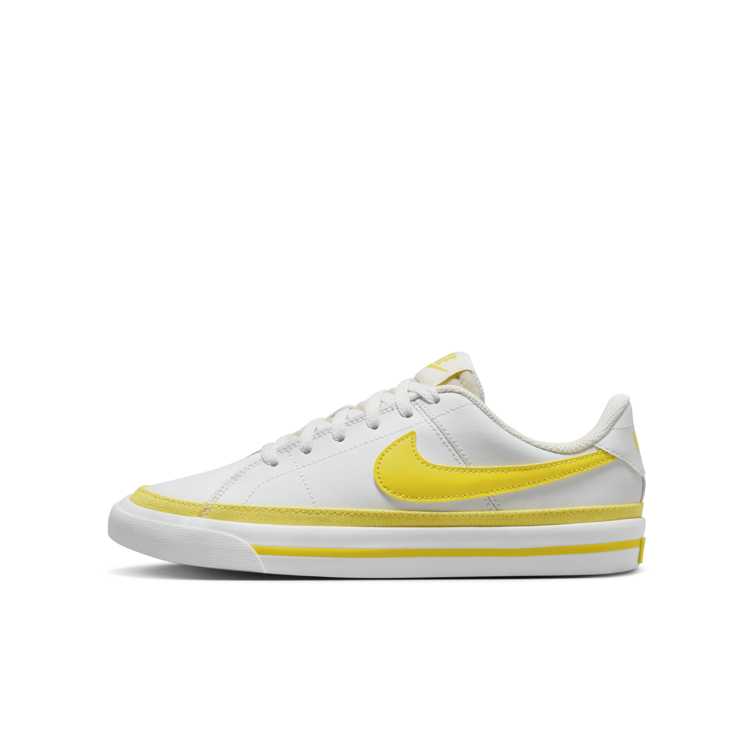 Nike Court Legacy Big Kids' Shoes In White