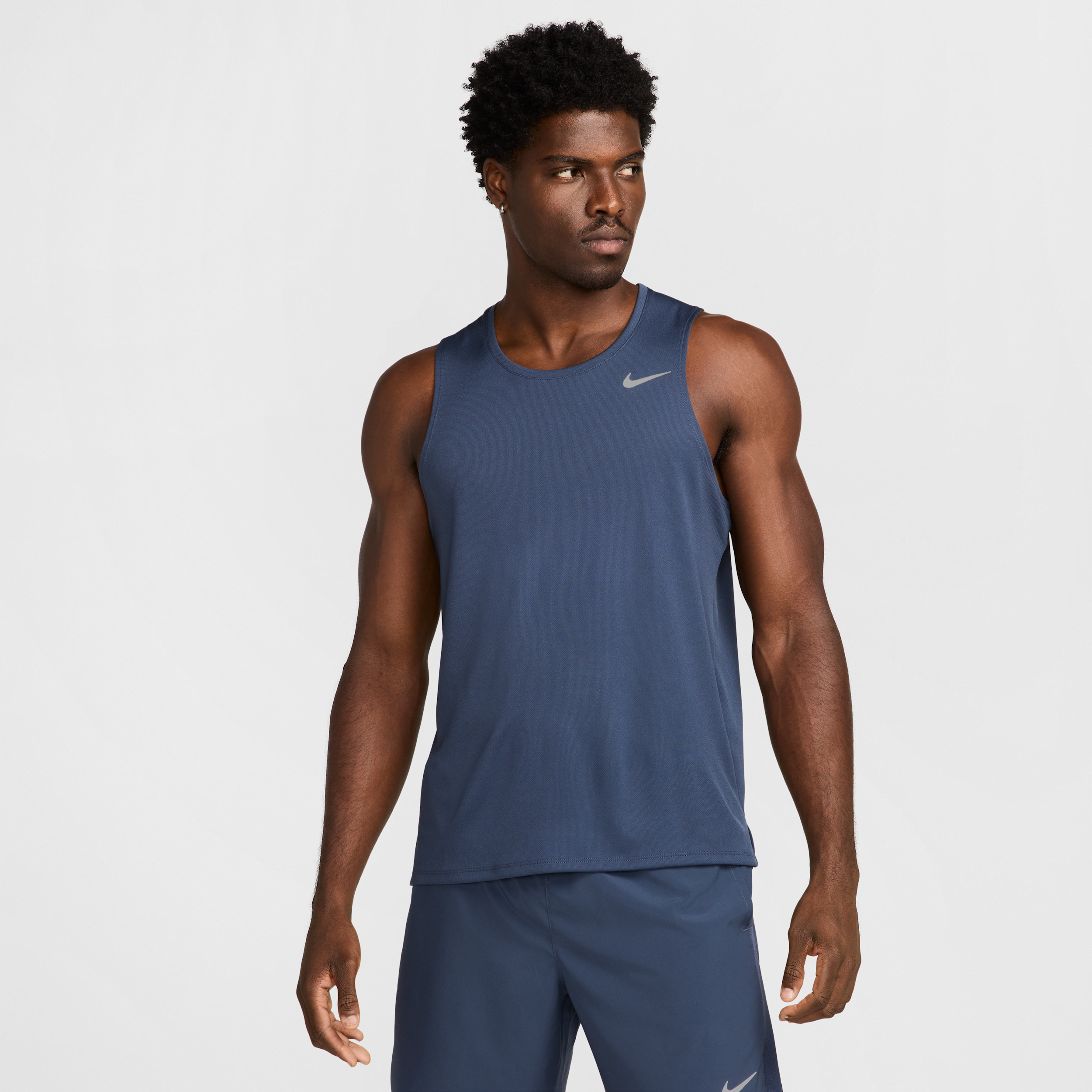NIKE MEN'S MILER DRI-FIT RUNNING TANK TOP