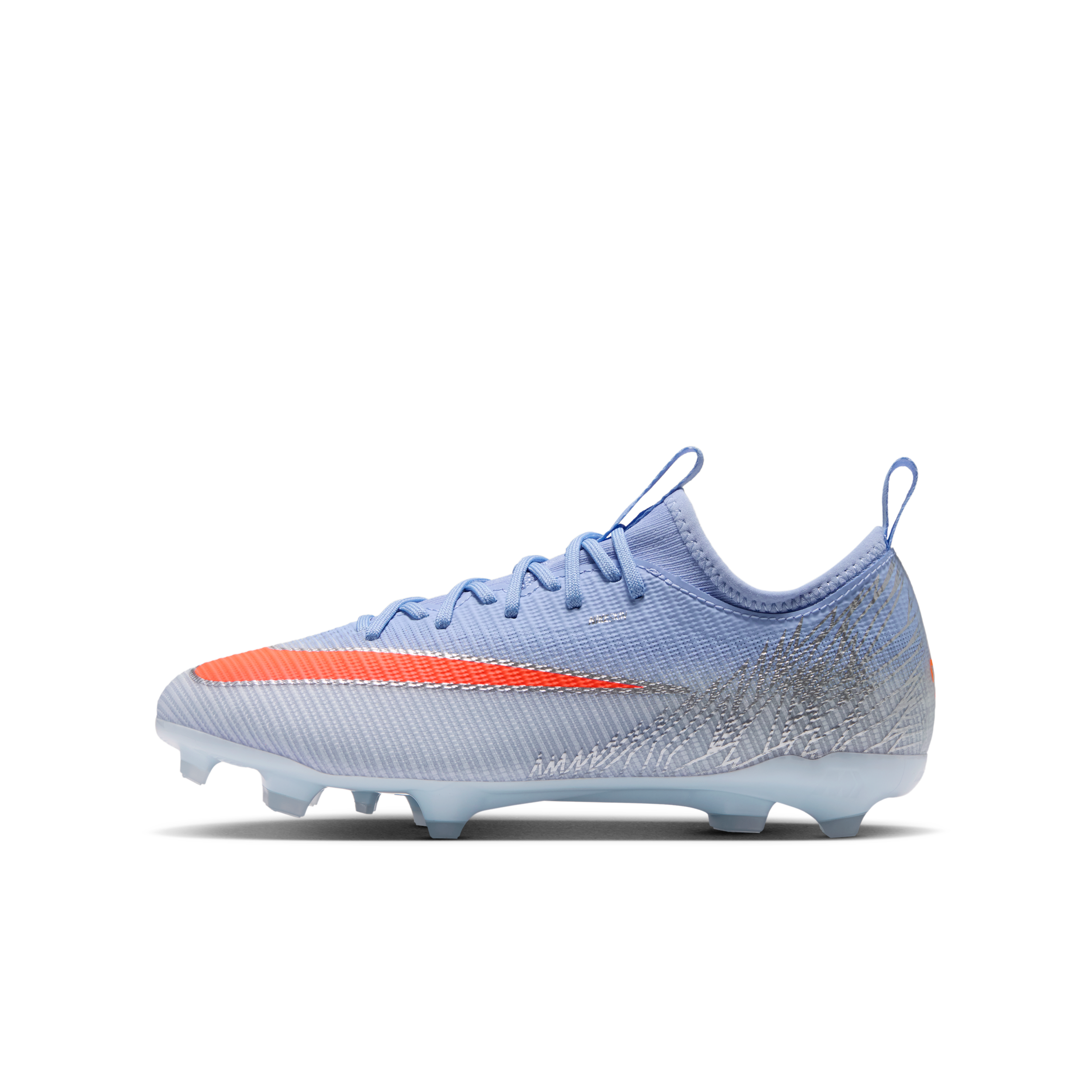Nike United Jr. Mercurial Vapor 17 Academy Big Kids' Multi-Ground Low-Top Soccer Cleats in Multicolor | IQ7642-900