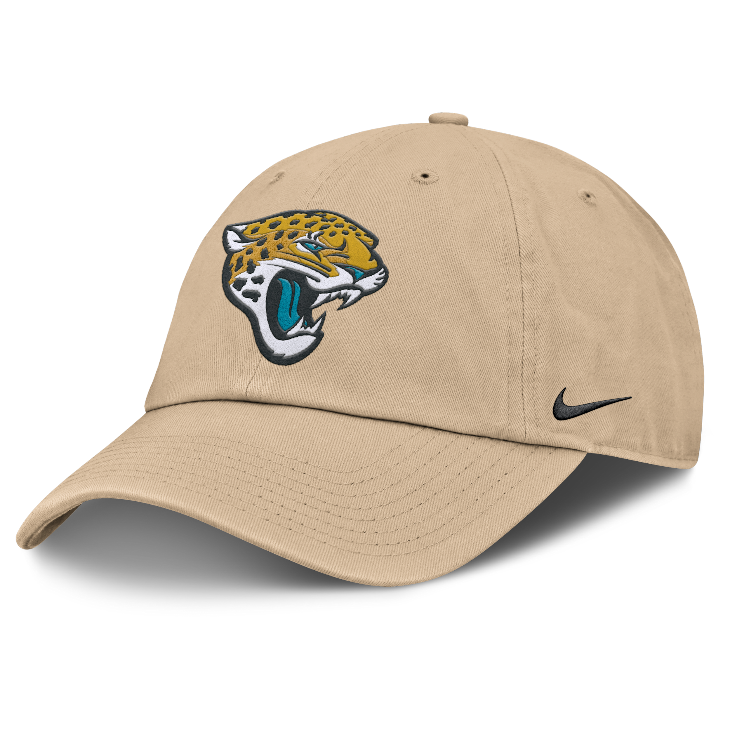 Jacksonville Jaguars Club Nike Men's NFL Adjustable Hat in Brown | NF022FF9N-M03
