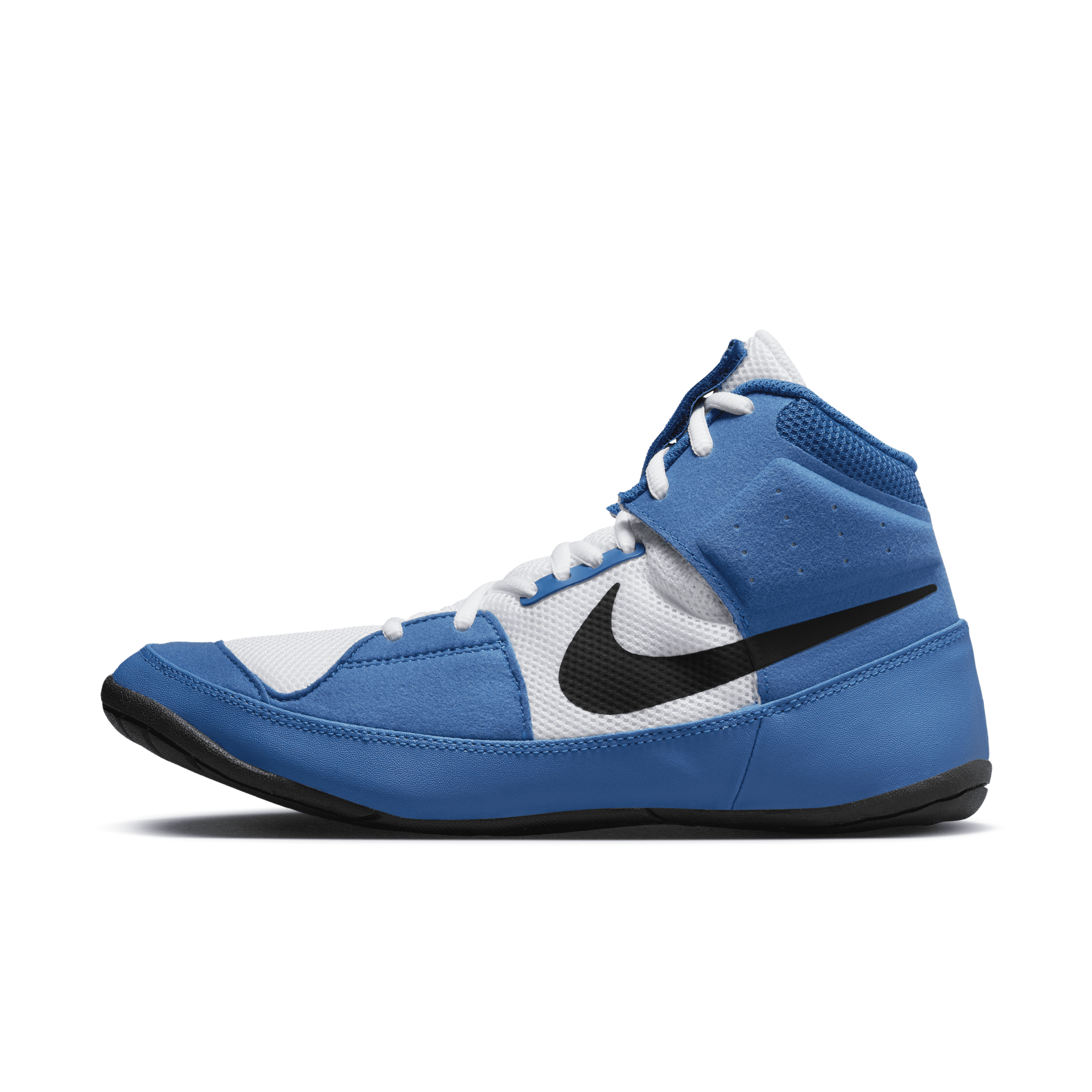 Nike Unisex Fury Wrestling Shoes In Blue