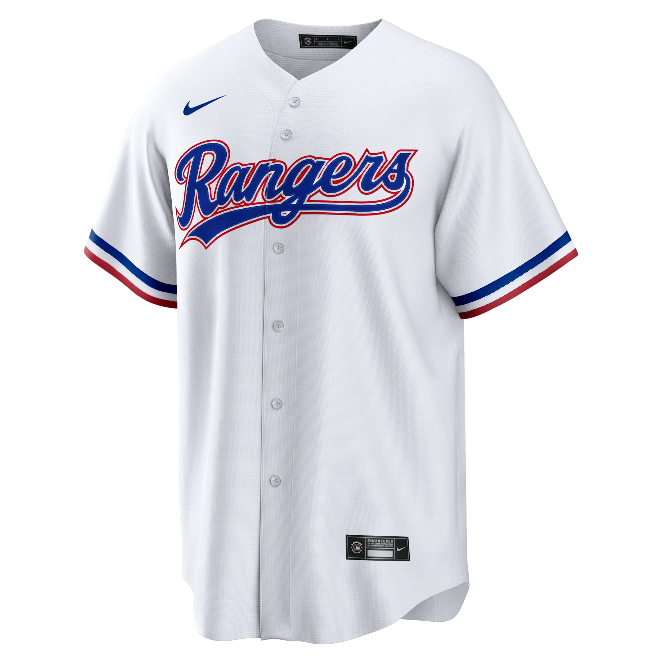 Adrian Beltre Texas Rangers Retired Nike Men's MLB Replica Jersey in White | T770TEWHQBV-2JW