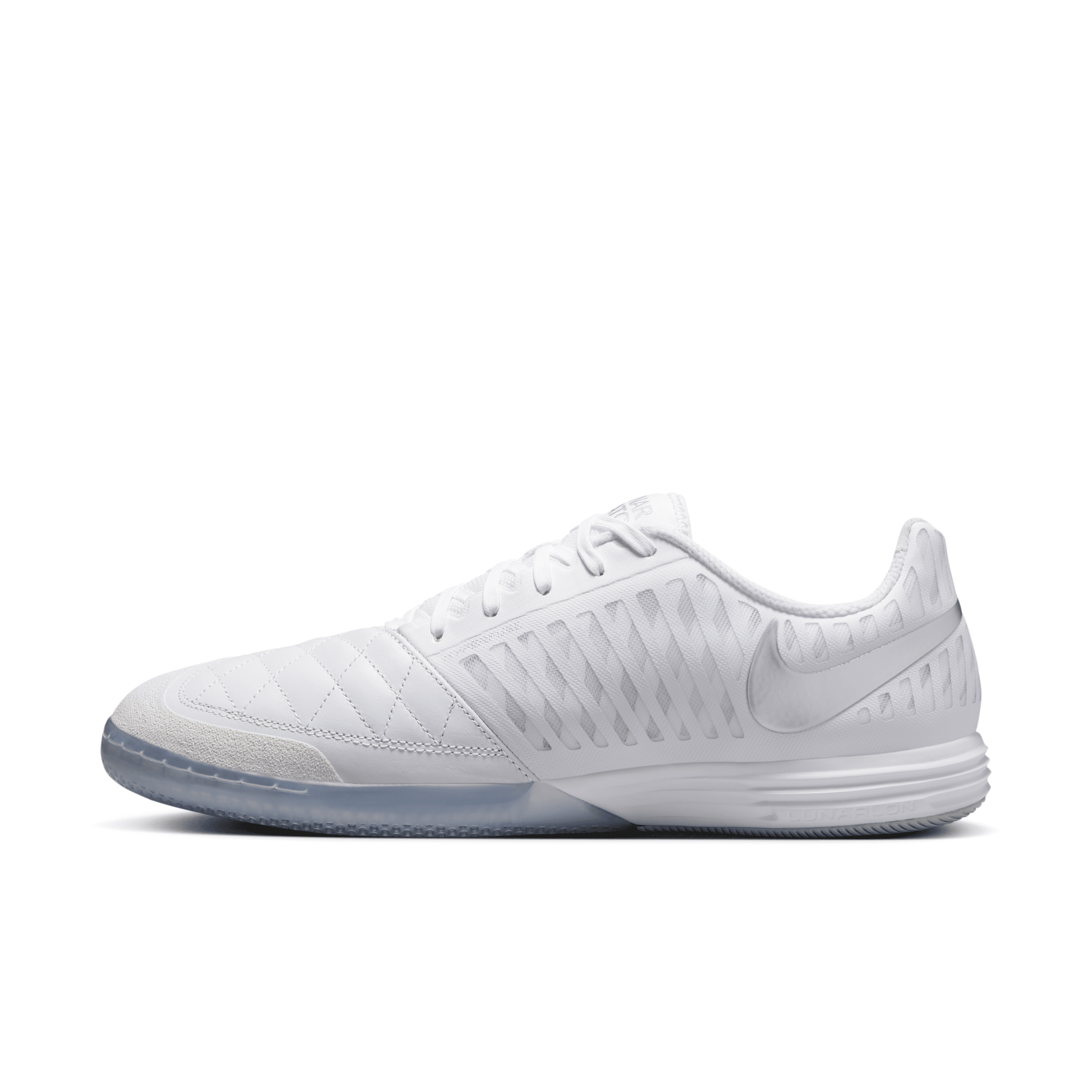 Nike Men's Lunargato Ii Indoor/court Low-top Soccer Shoes In White