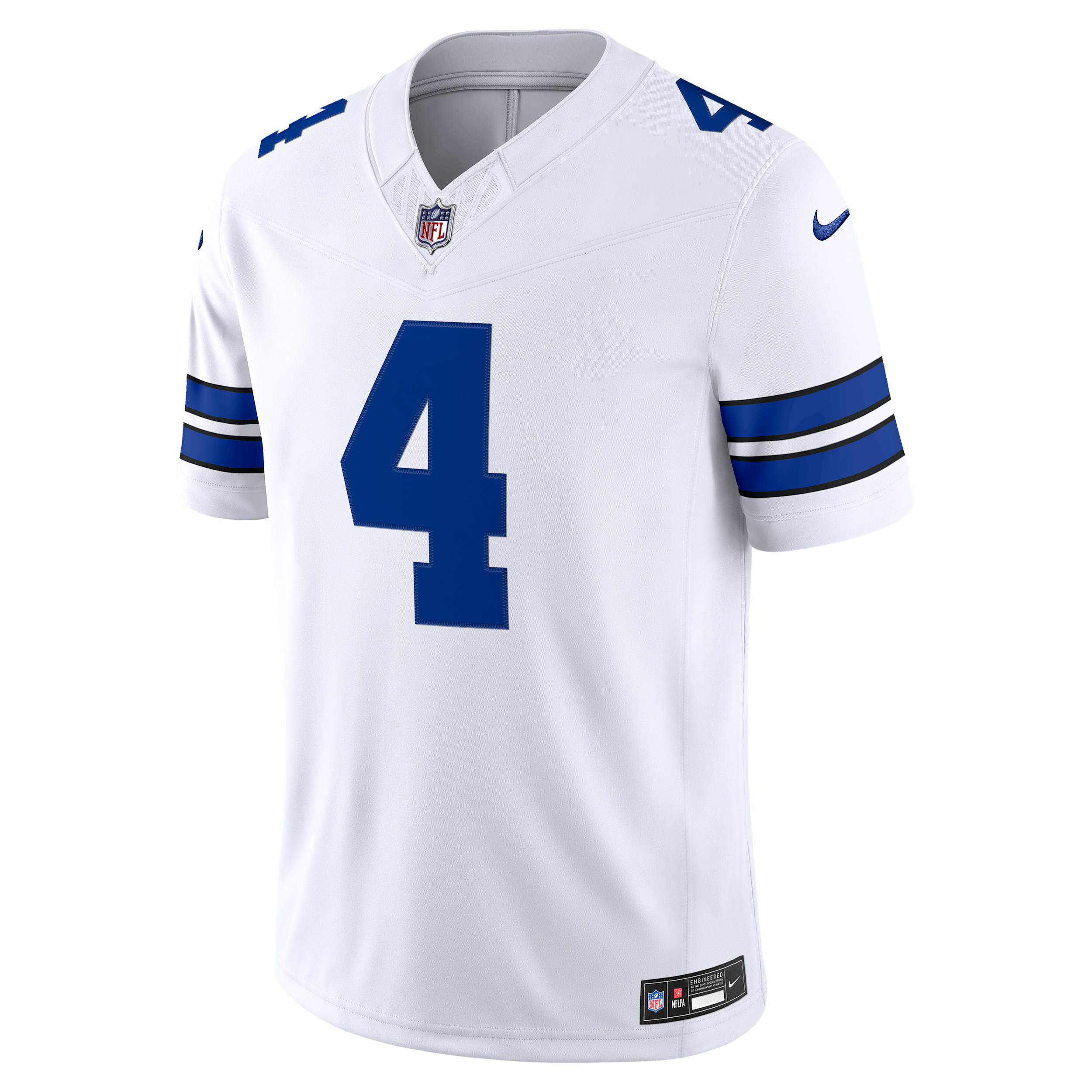 Dak Prescott Dallas Cowboys Nike Men's Dri-FIT NFL Limited Jersey in White | 37NMDCLR7RF-351