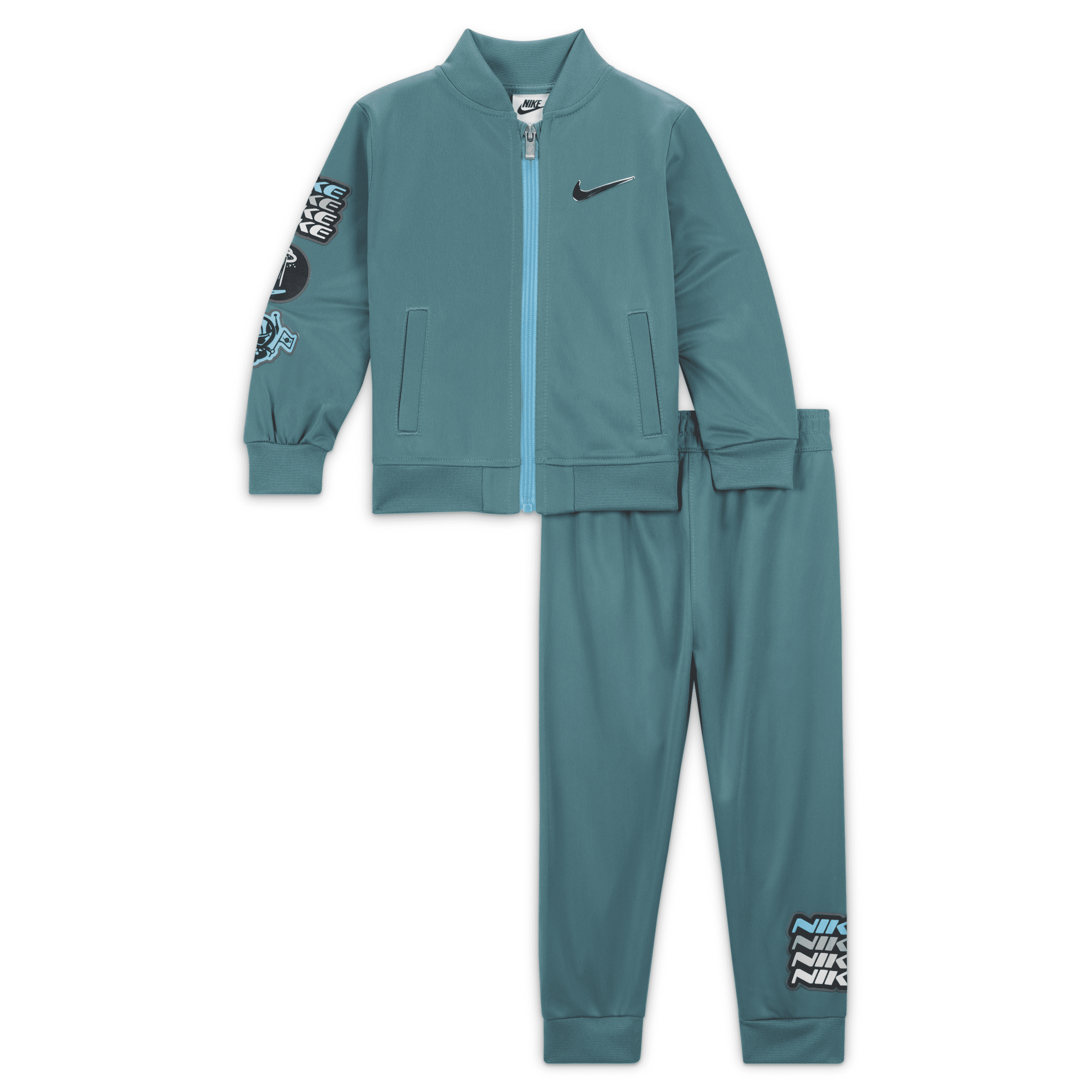 Nike Ksa Tricot Set Baby (12-24m) Tracksuit In Green