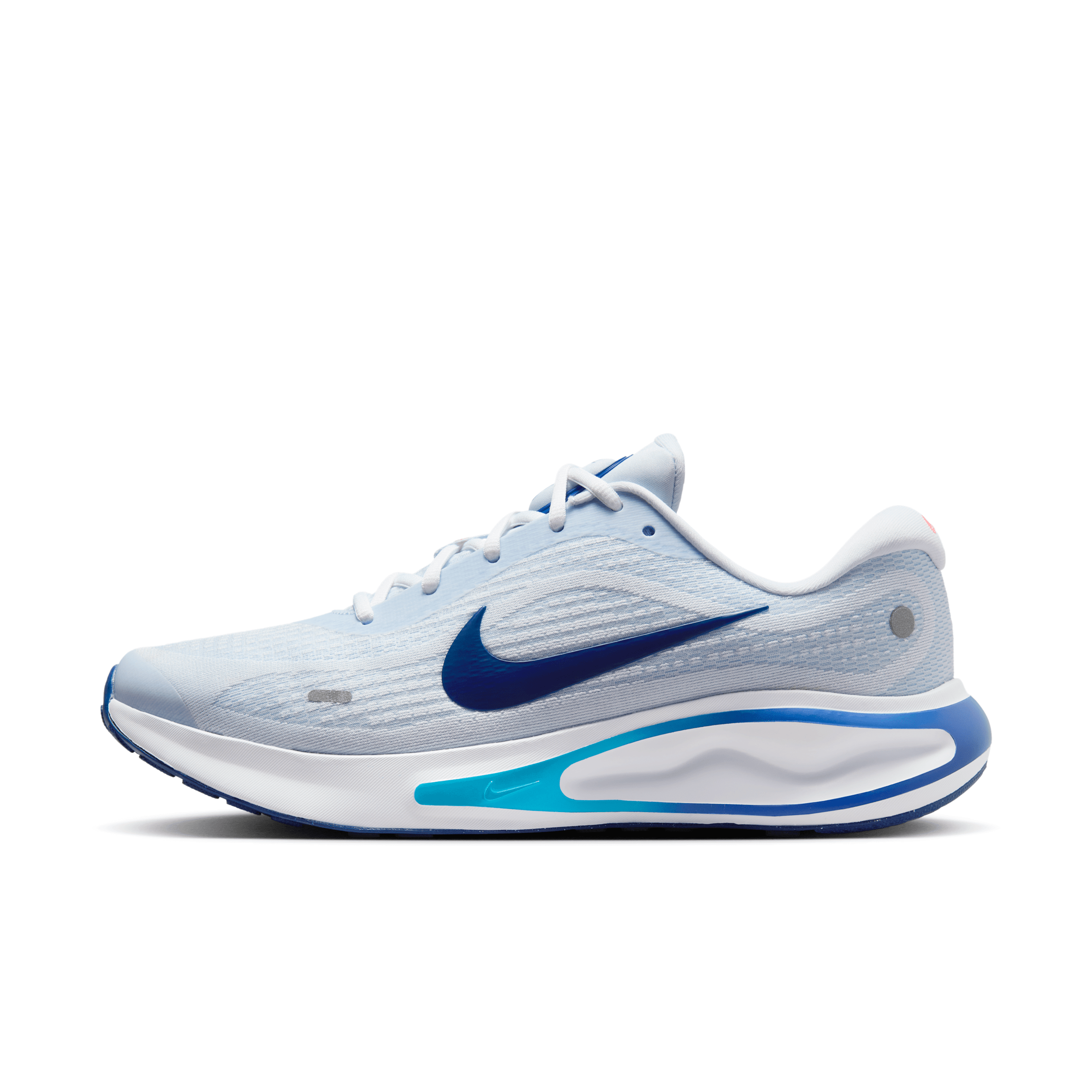 Nike Men's Journey Run Road Running Shoes In Grey