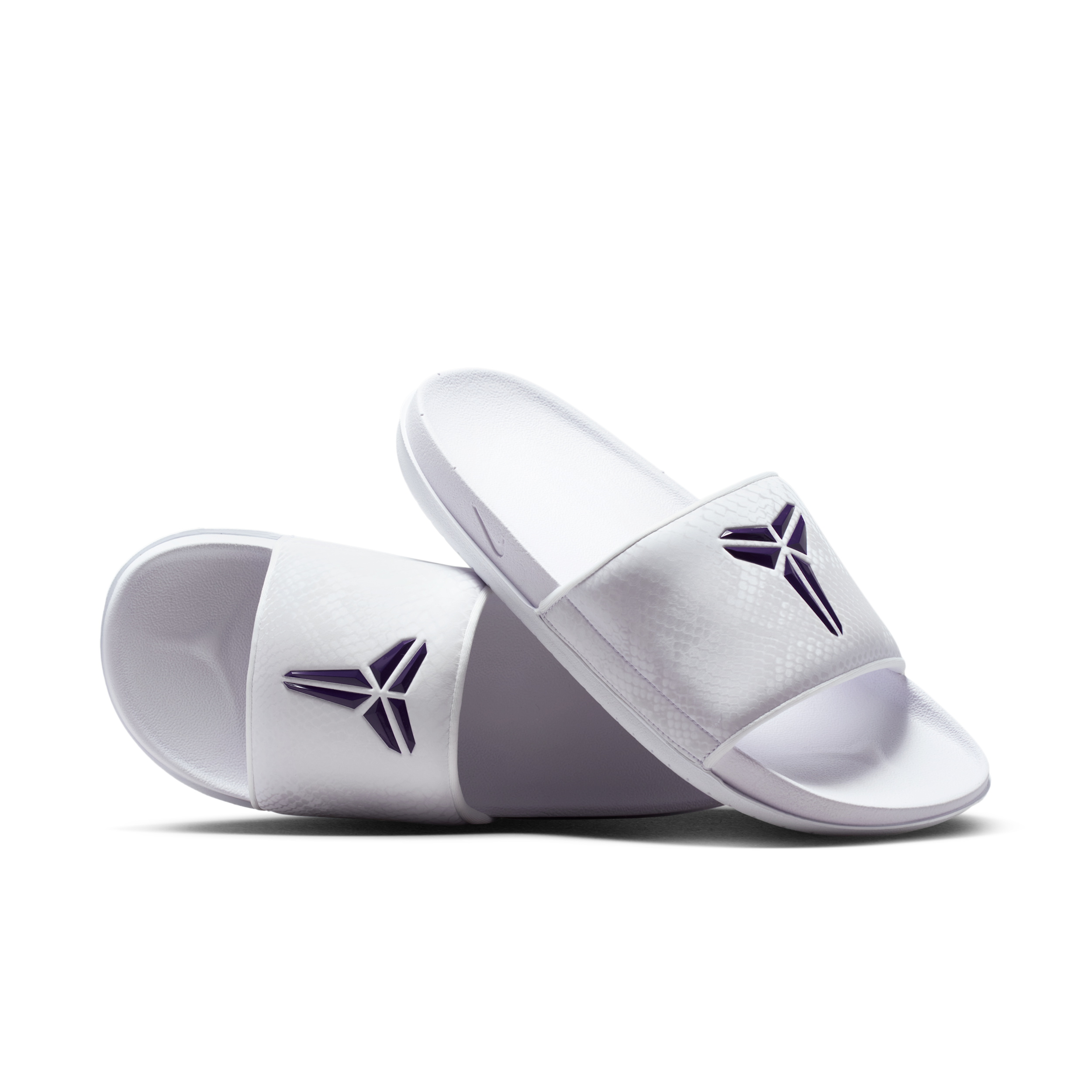 Nike Men's Kobe Offcourt Slides in White | IF2870-101