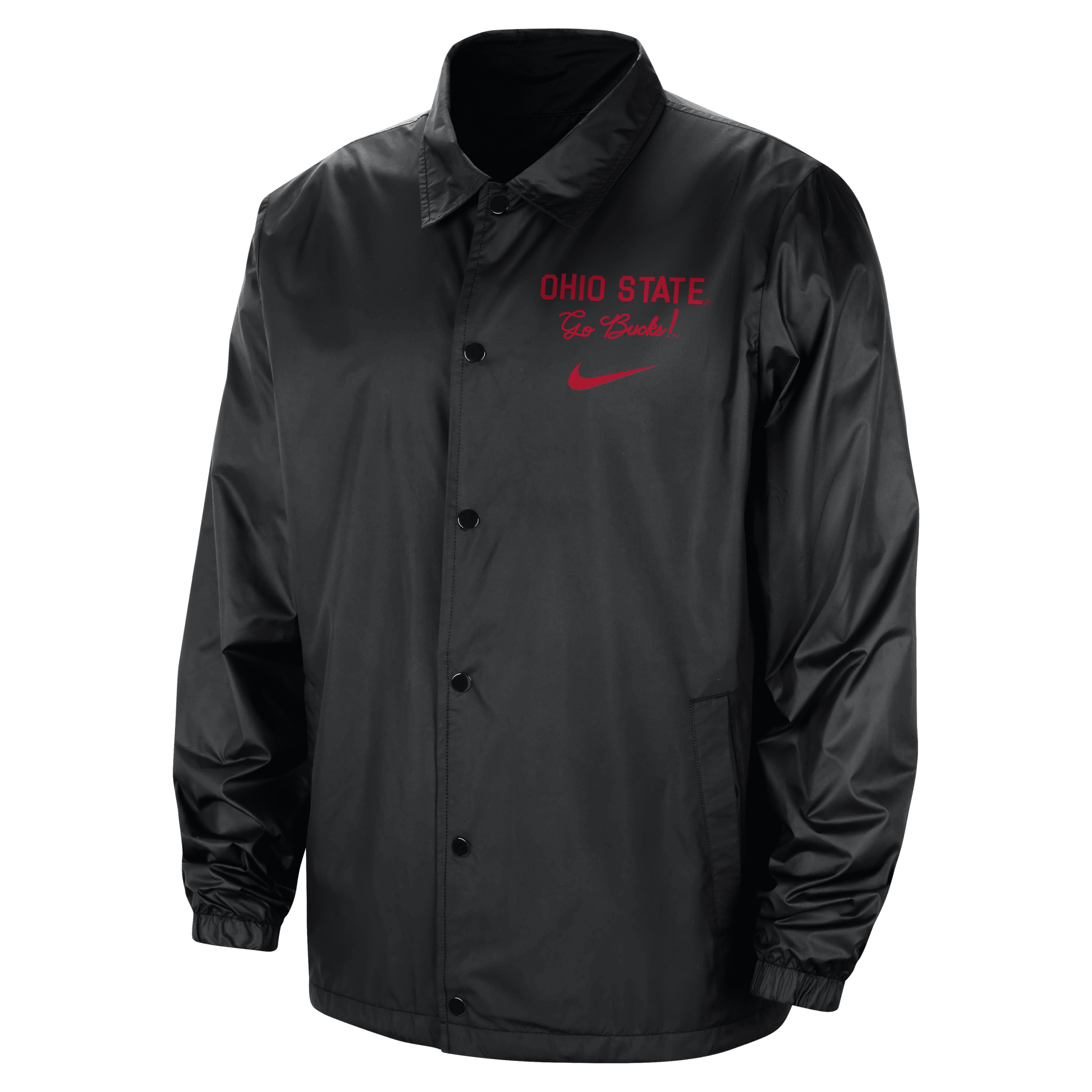Nike Ohio State  Men's College Jacket In Black