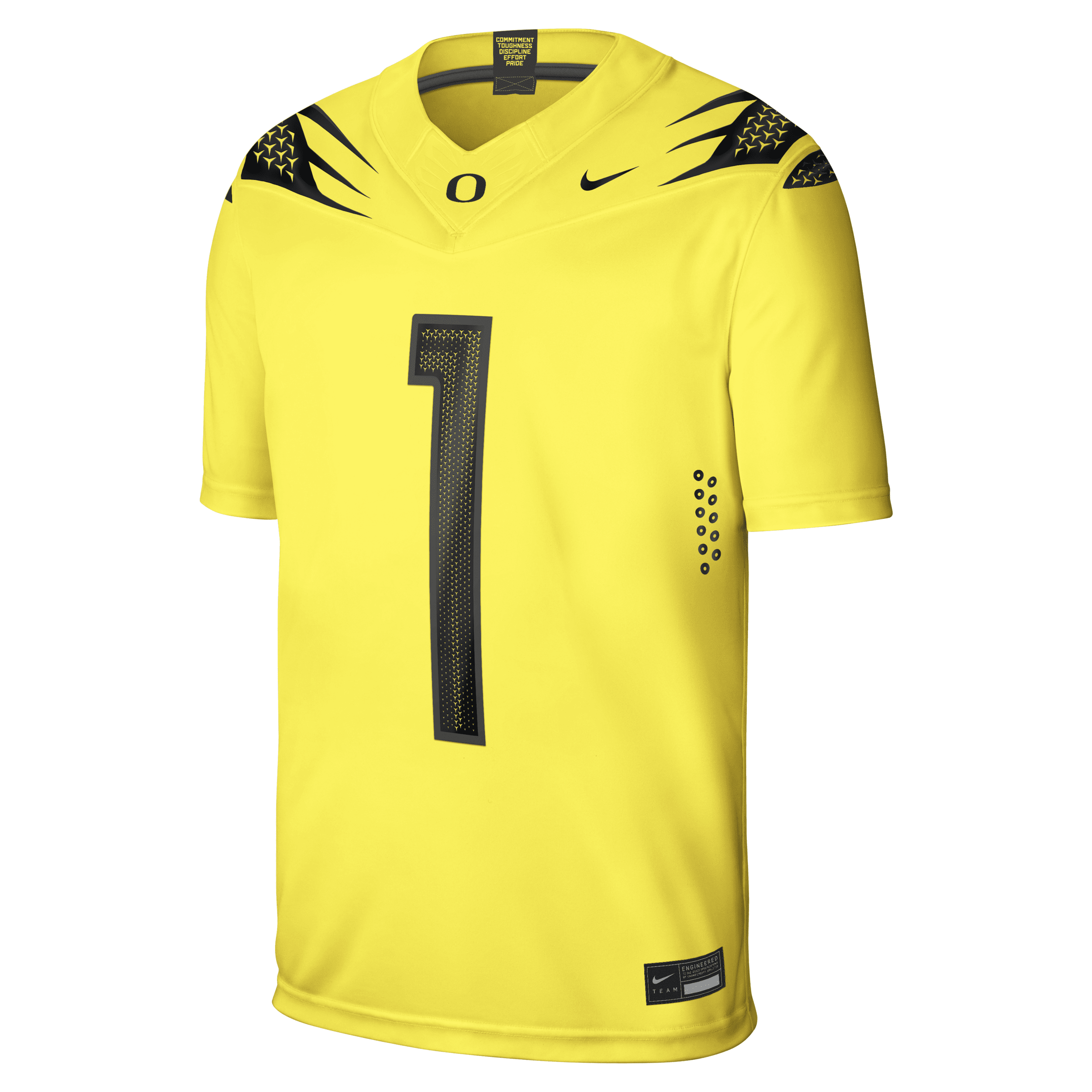 Shop Nike Men's College (oregon) Game Football Jersey In Yellow