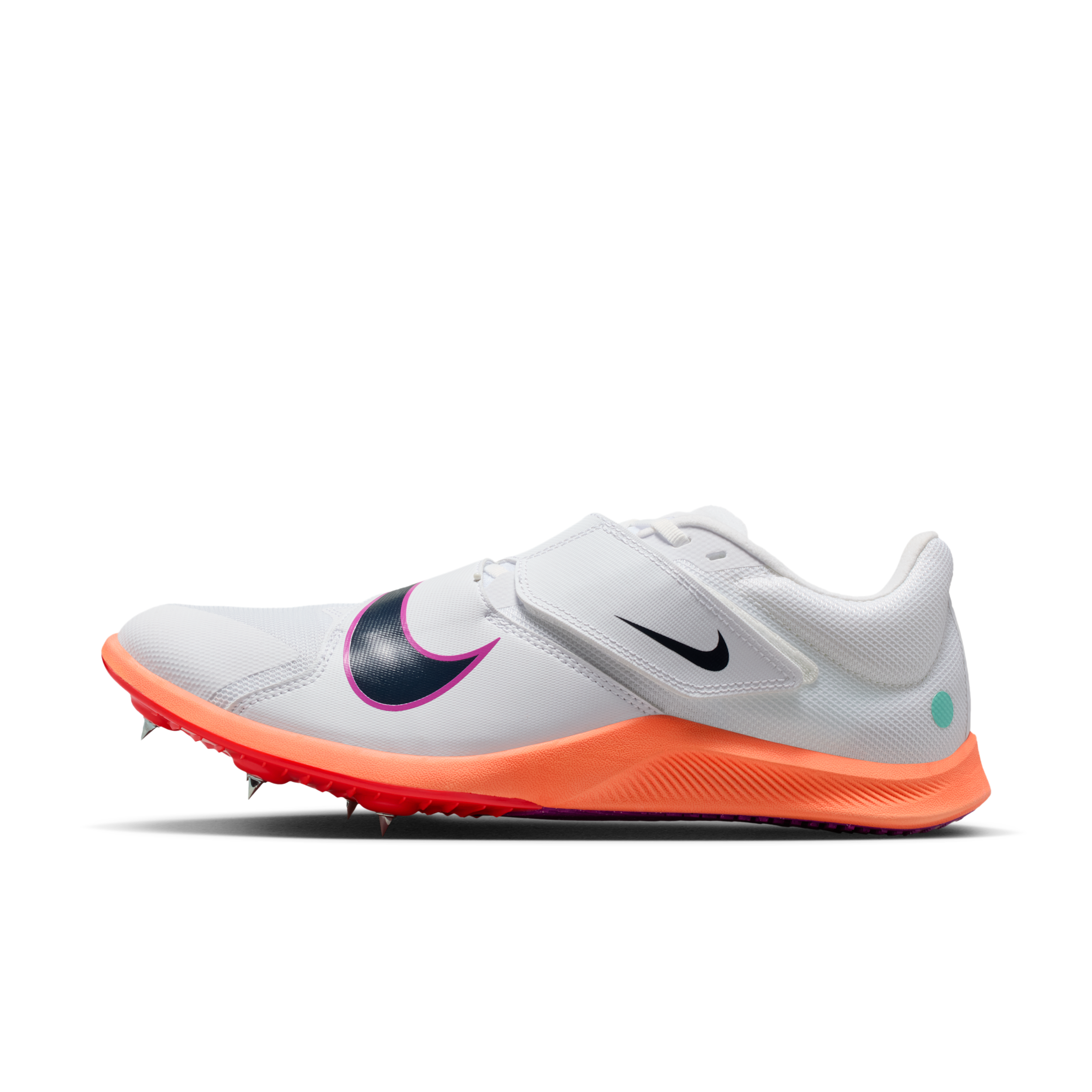 Nike Men's Zoom Rival Jump Track & Field Jumping Spikes in White | DR2756-101