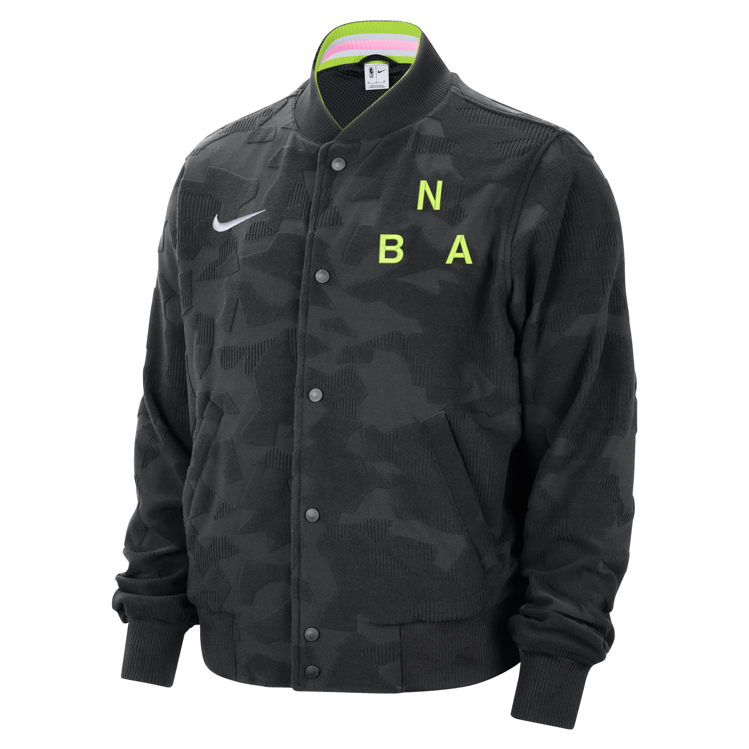 Nike Team 31 Courtside  Men's Nba Lightweight Jacket In Black