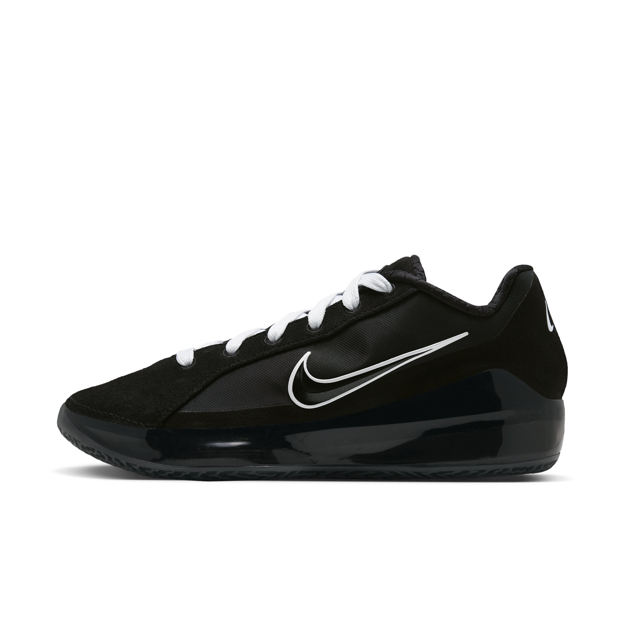 Nike Men's LeBron NXXT Gen By Juju "With Love" Basketball Shoes in Black | IQ8495-003