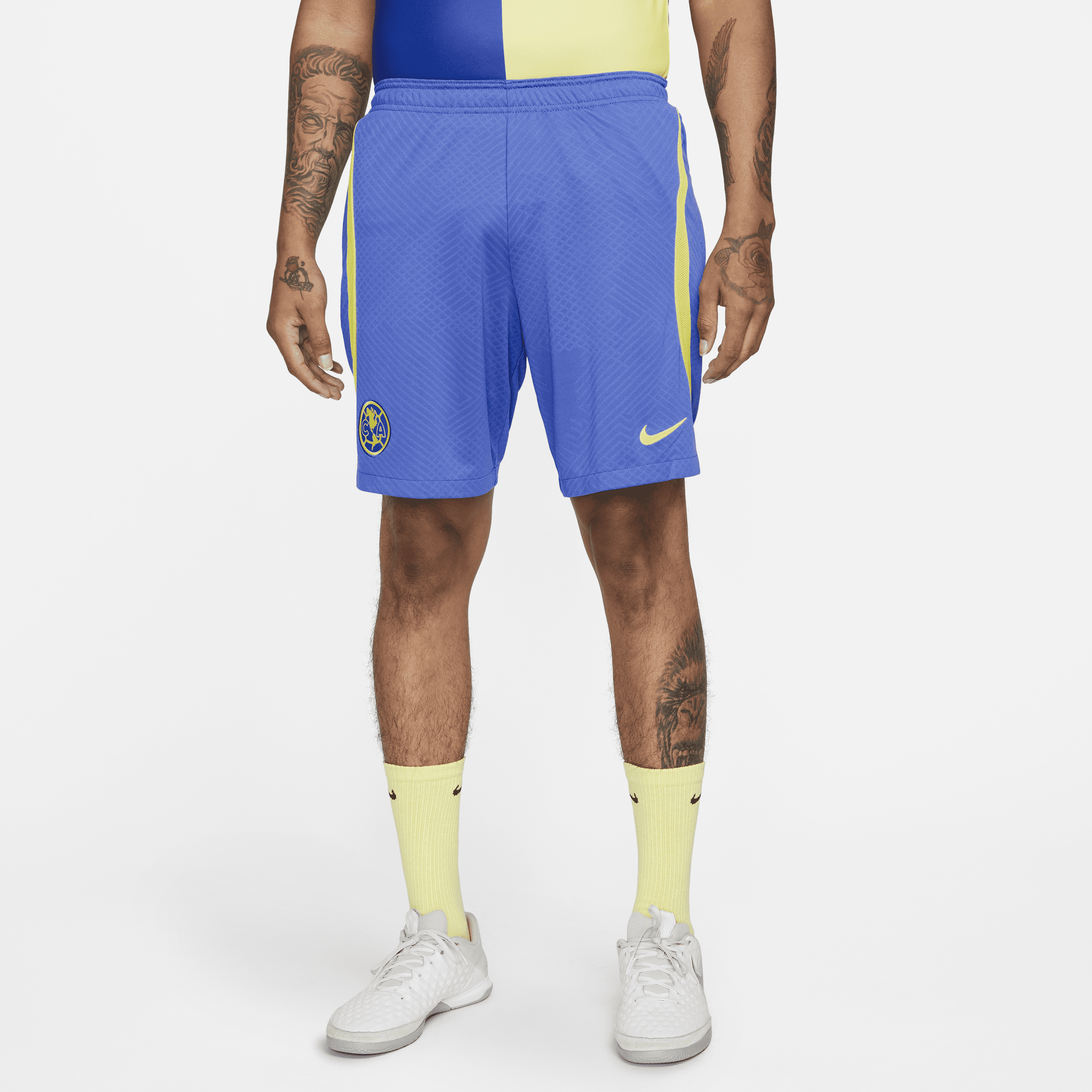 Nike Club Amã©rica Strike  Men's Dri-fit Soccer Shorts In Blue