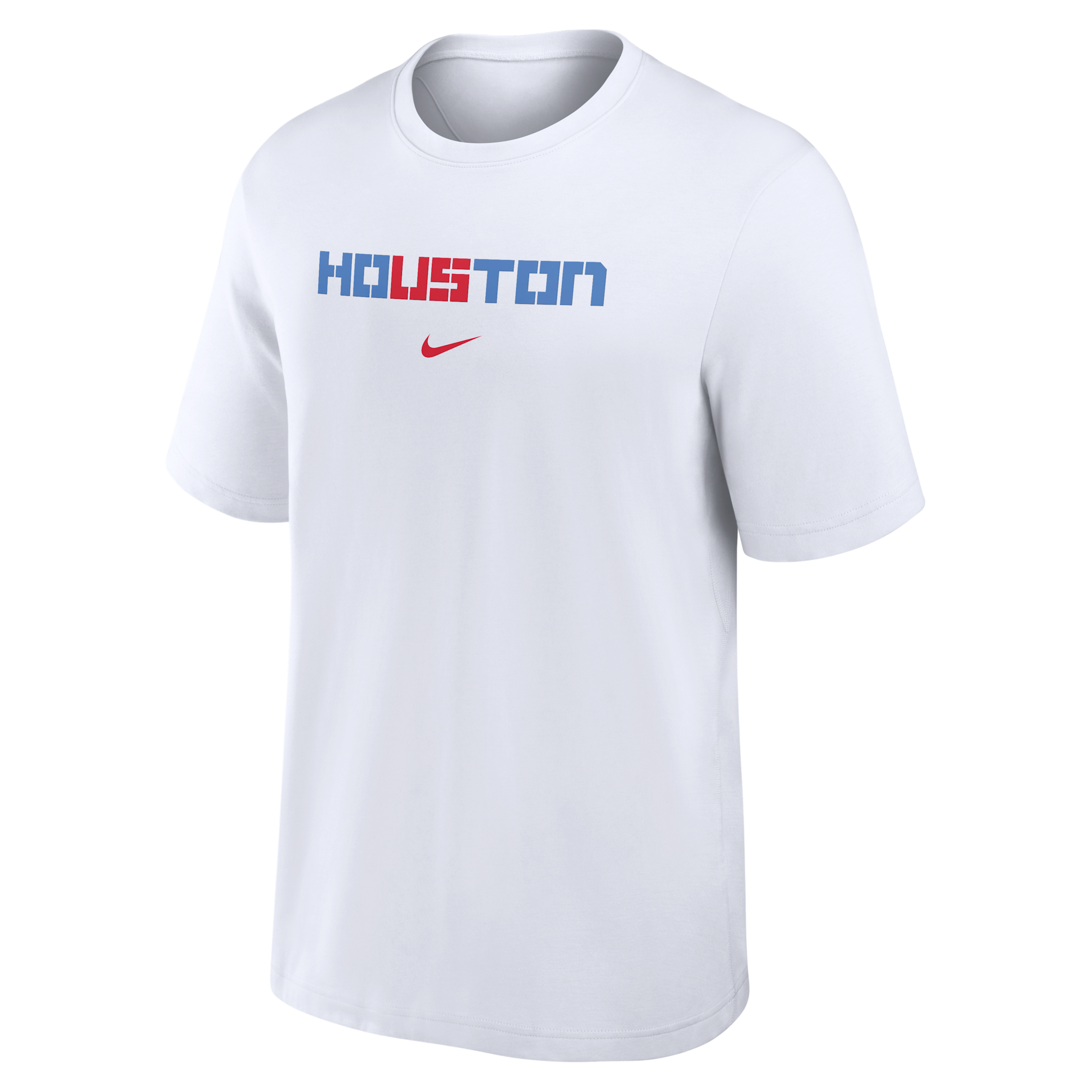 Houston Texans Rivalries Collection Primary Nike Men's Dri-FIT NFL T-Shirt in White | 02OZ10A9H-N1U