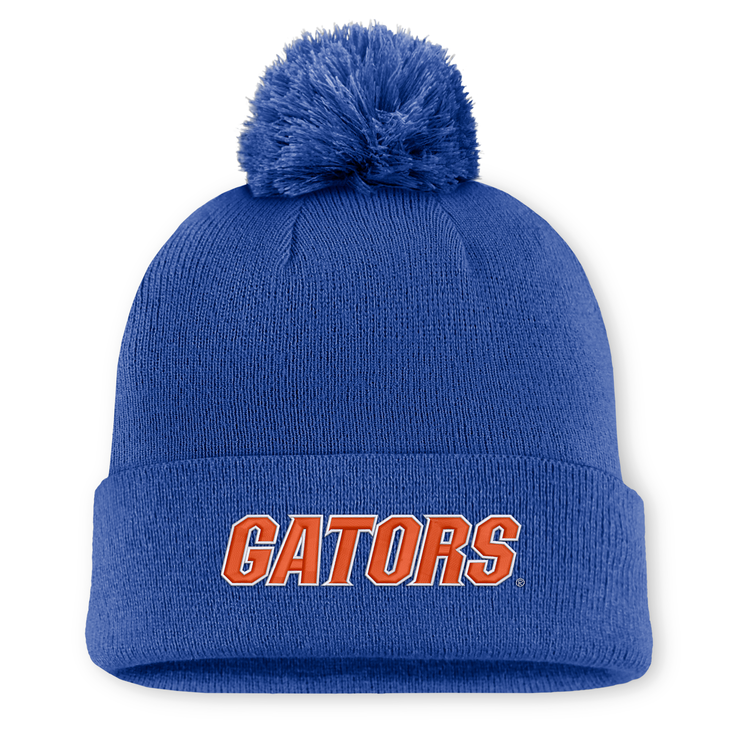 Nike Men's Florida Peak Jordan Brand College Cuffed Beanie in Blue | JC164EVUFN-V72
