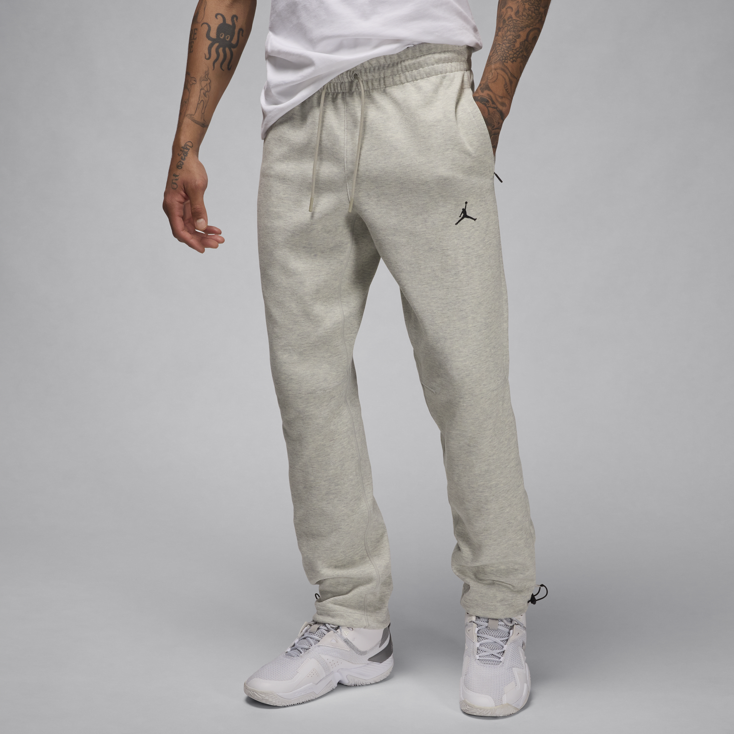 Jordan Men's  Sport Hoop Fleece Dri-fit Pants In Gray