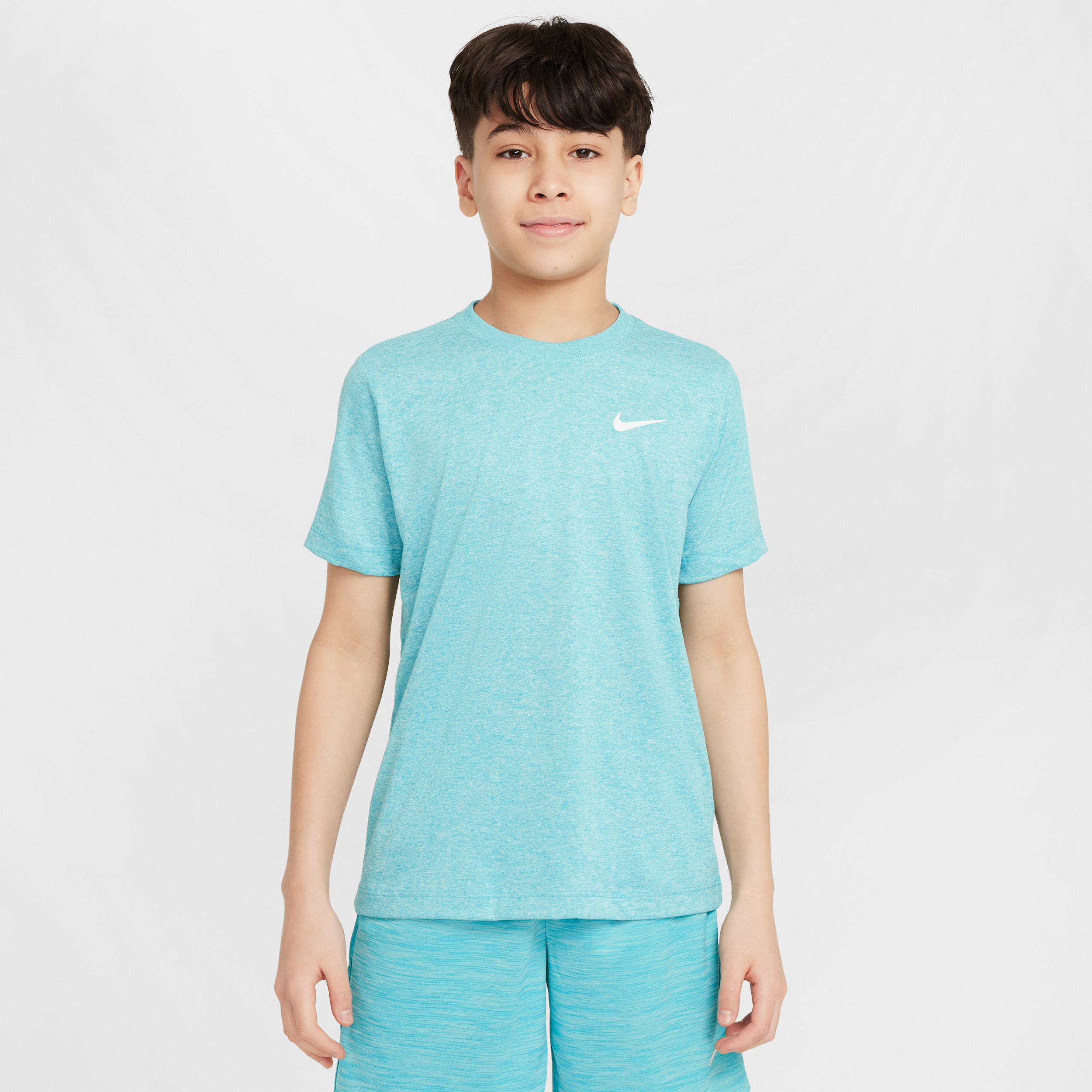 Nike Legend Big Kids' Dri-fit T-shirt In Green