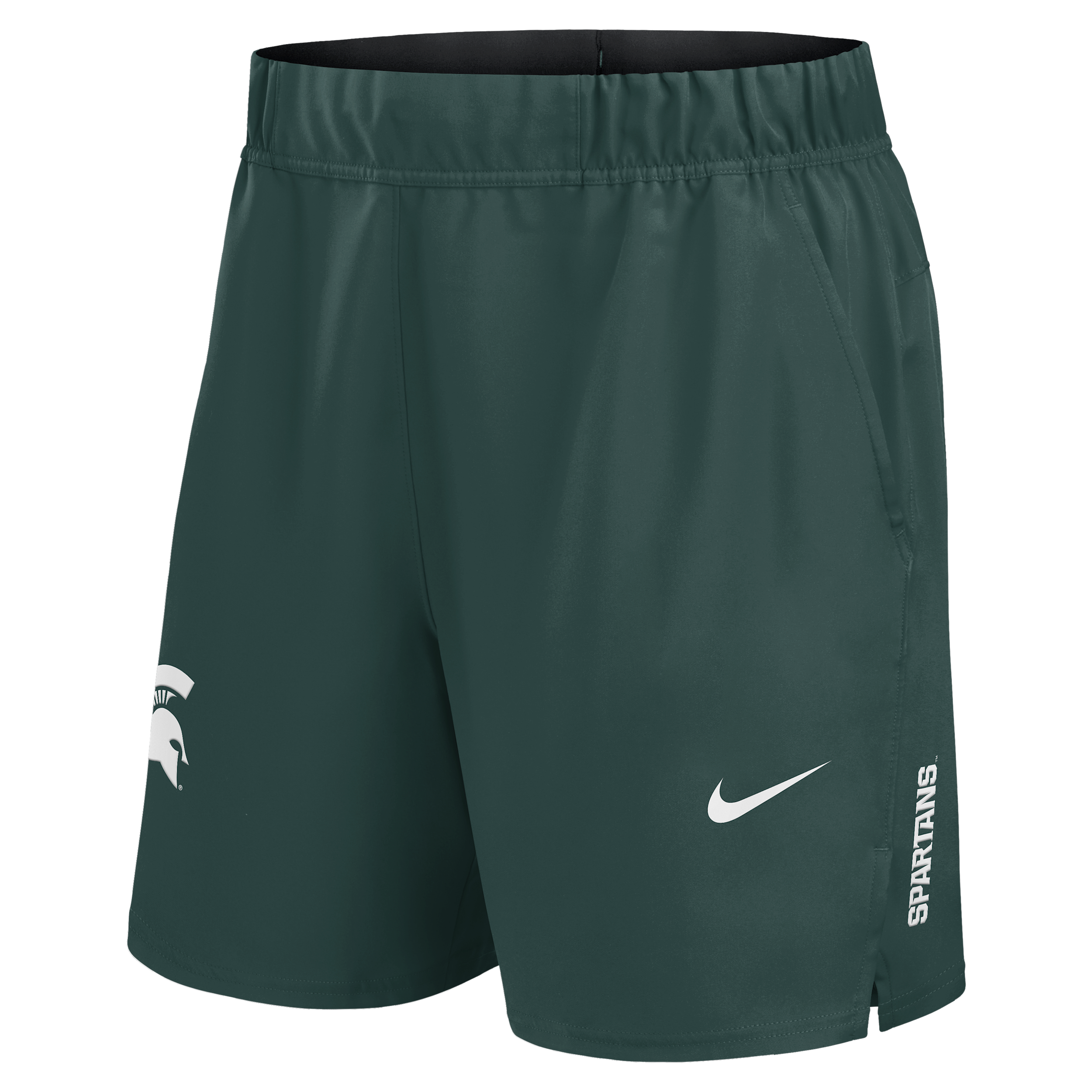 Nike Michigan State Primetime Victory Primary Logo Menâs  Men's Dri-fit College Shorts In Gray