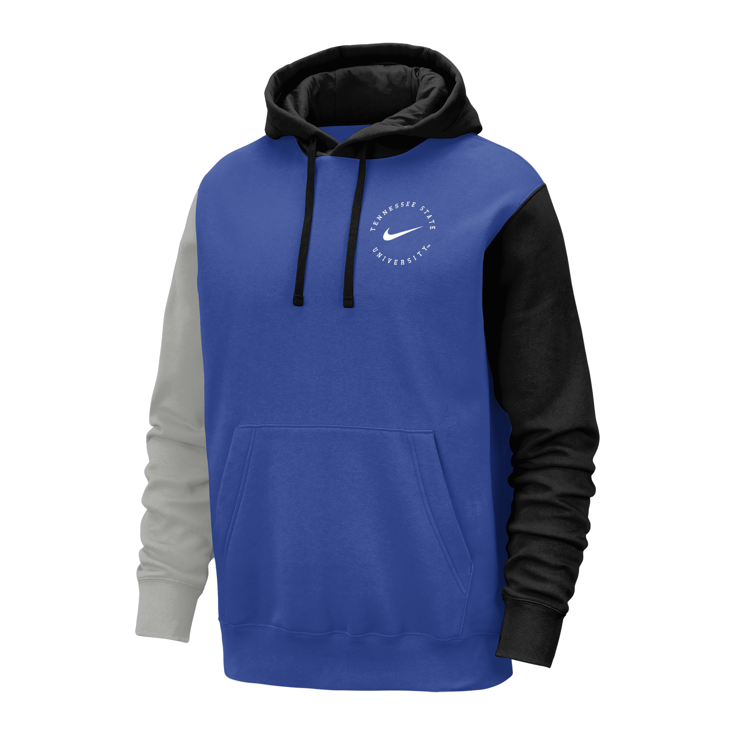 Nike Tennessee State Club Fleece  Men's College Hoodie In Blue