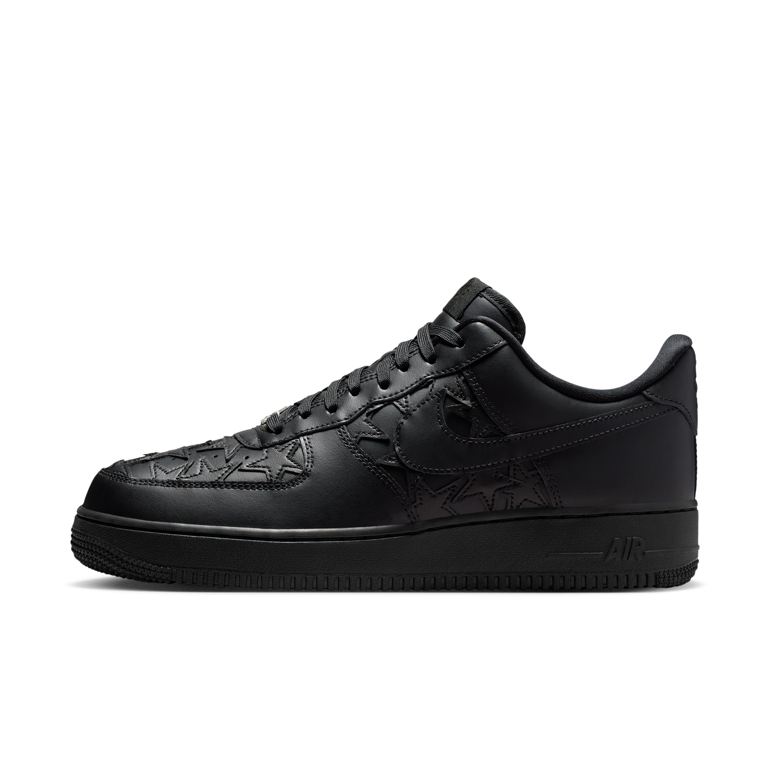 Nike Men's Air Force 1 '07 Edge Shoes in Black | IM5750-001