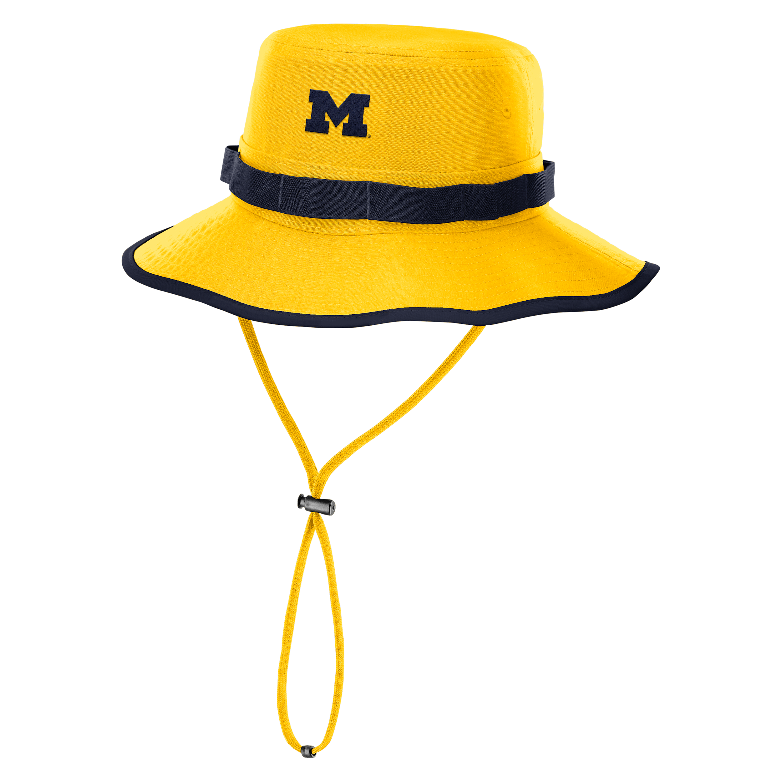 Men's Michigan Sideline Apex Boonie Jordan Brand Dri-FIT College Bucket Hat in Brown | JC1809SKMWN-Q2W