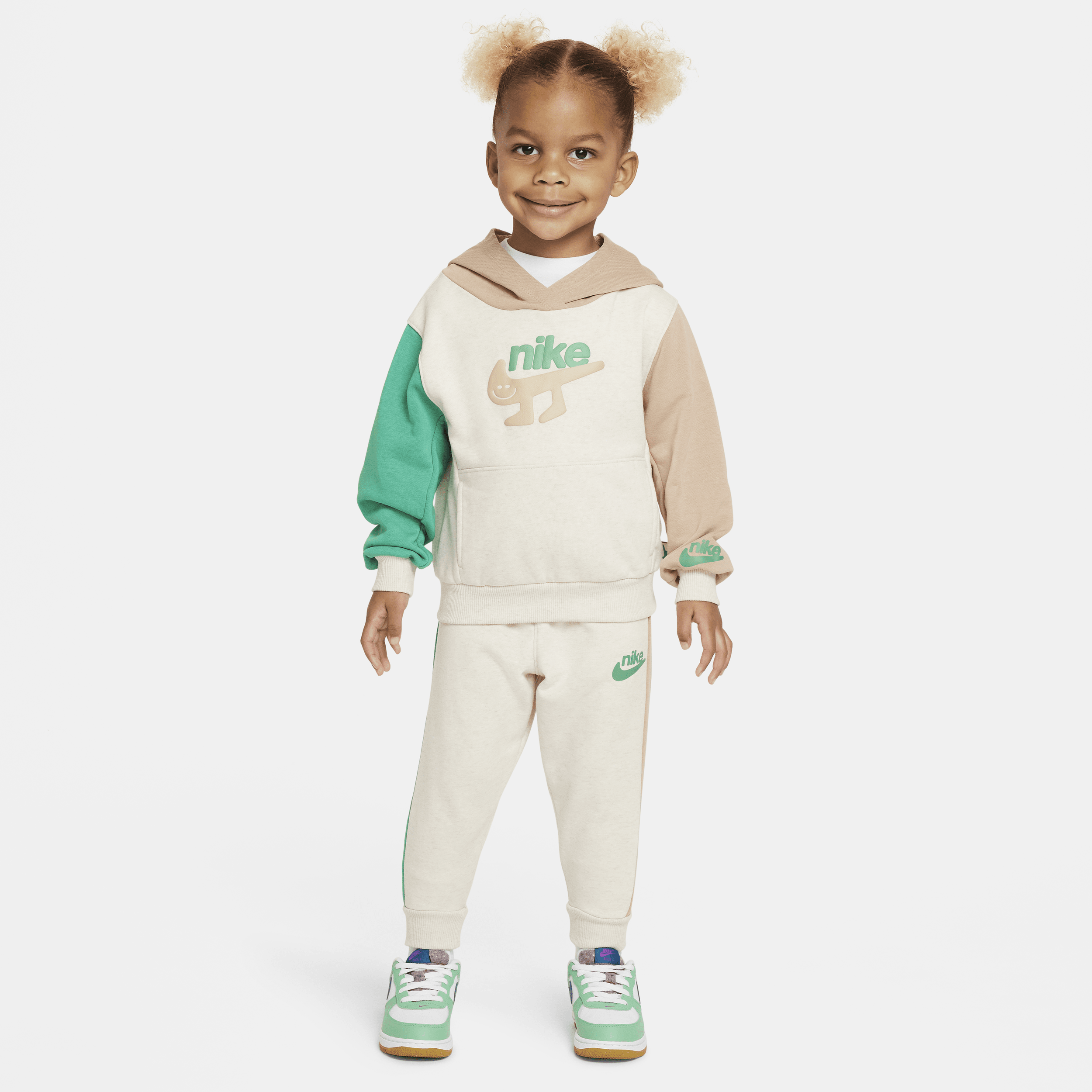 Nike Babies' Toddler 2-piece Jogger Pantsset In White