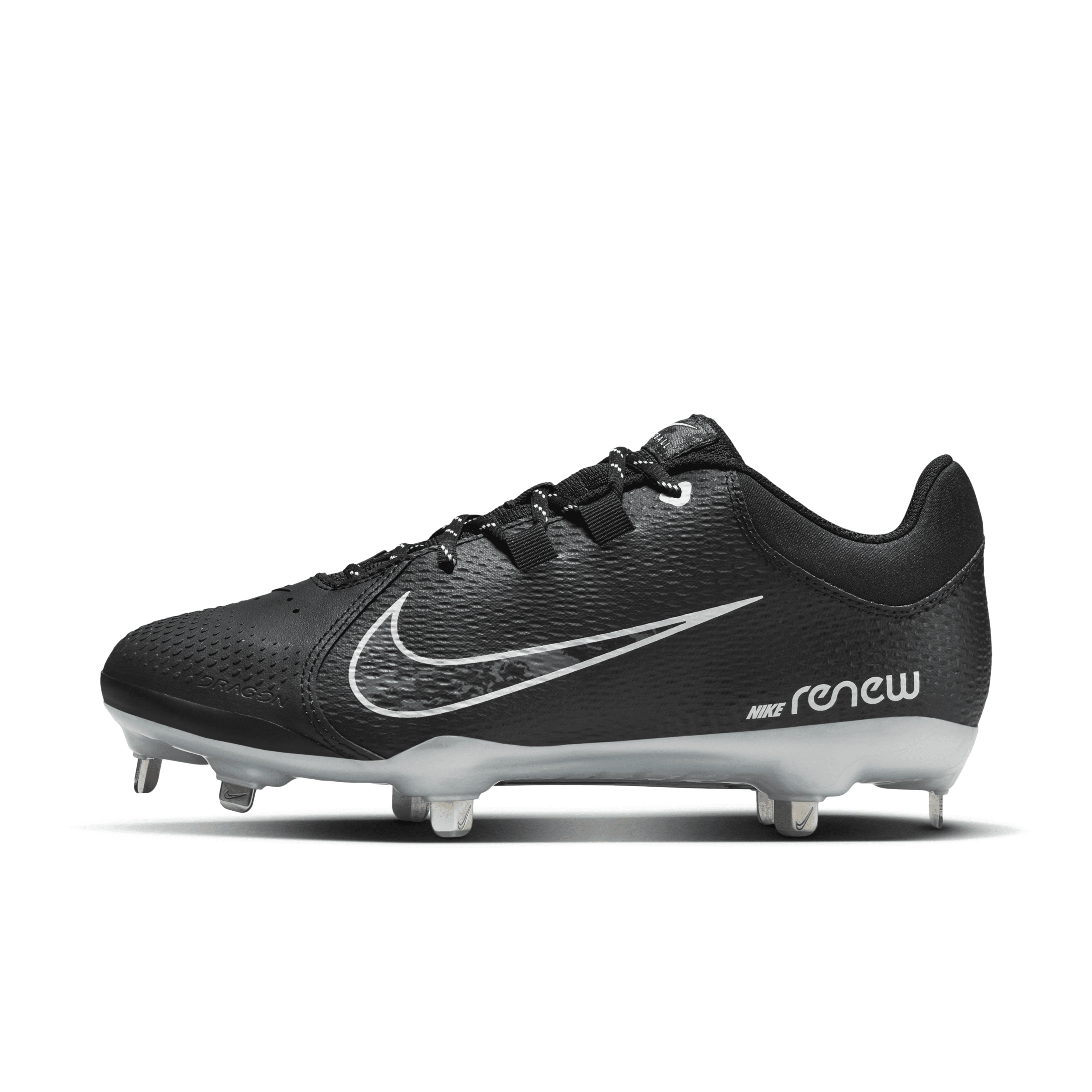 Nike Women's Hyperdiamond 4 Pro Softball Cleats in Black | FZ0922-001