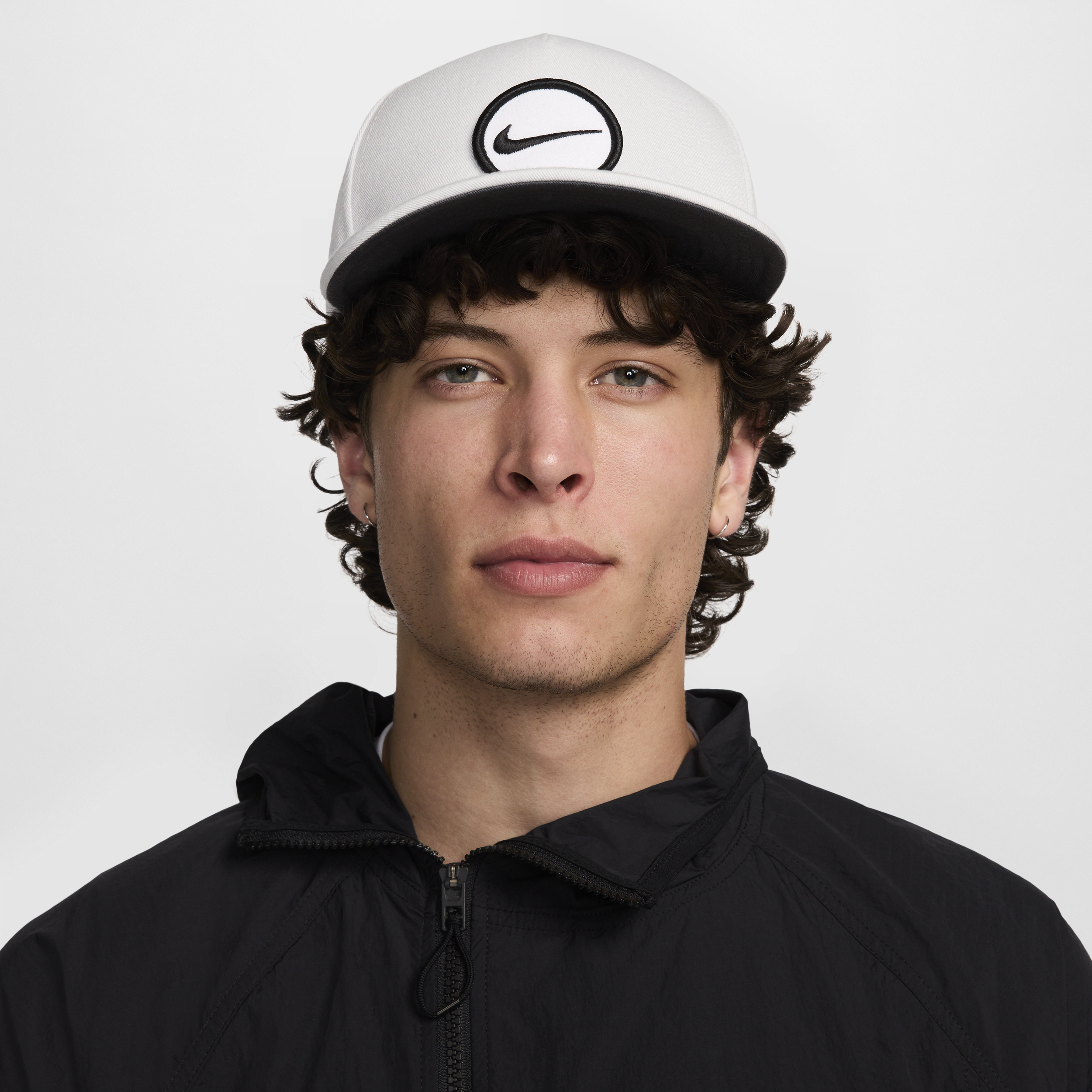 Nike Unisex  Pro Structured Dri-fit Cap In Grey