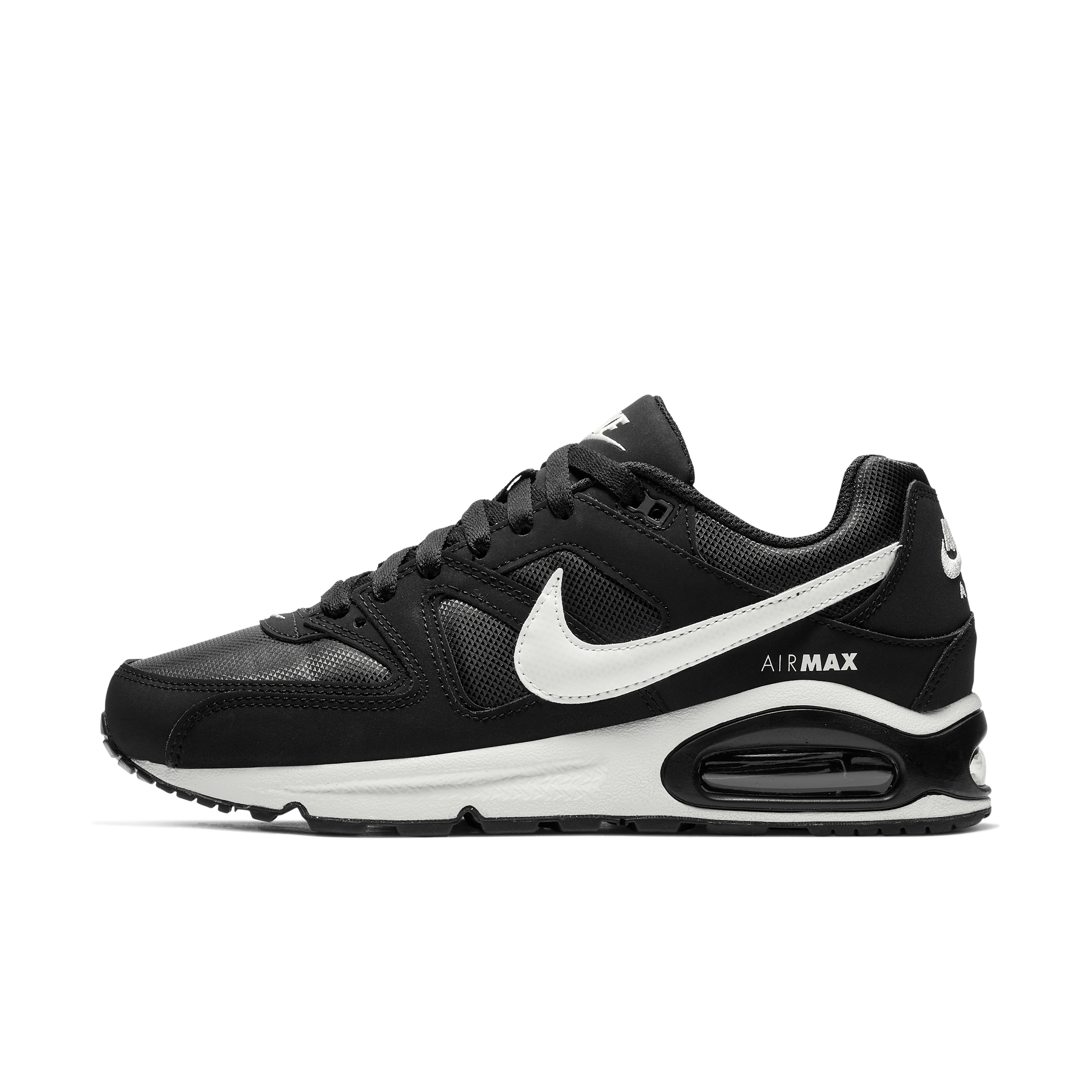 Nike Women's Air Max Command Shoes in Black | 397690-021