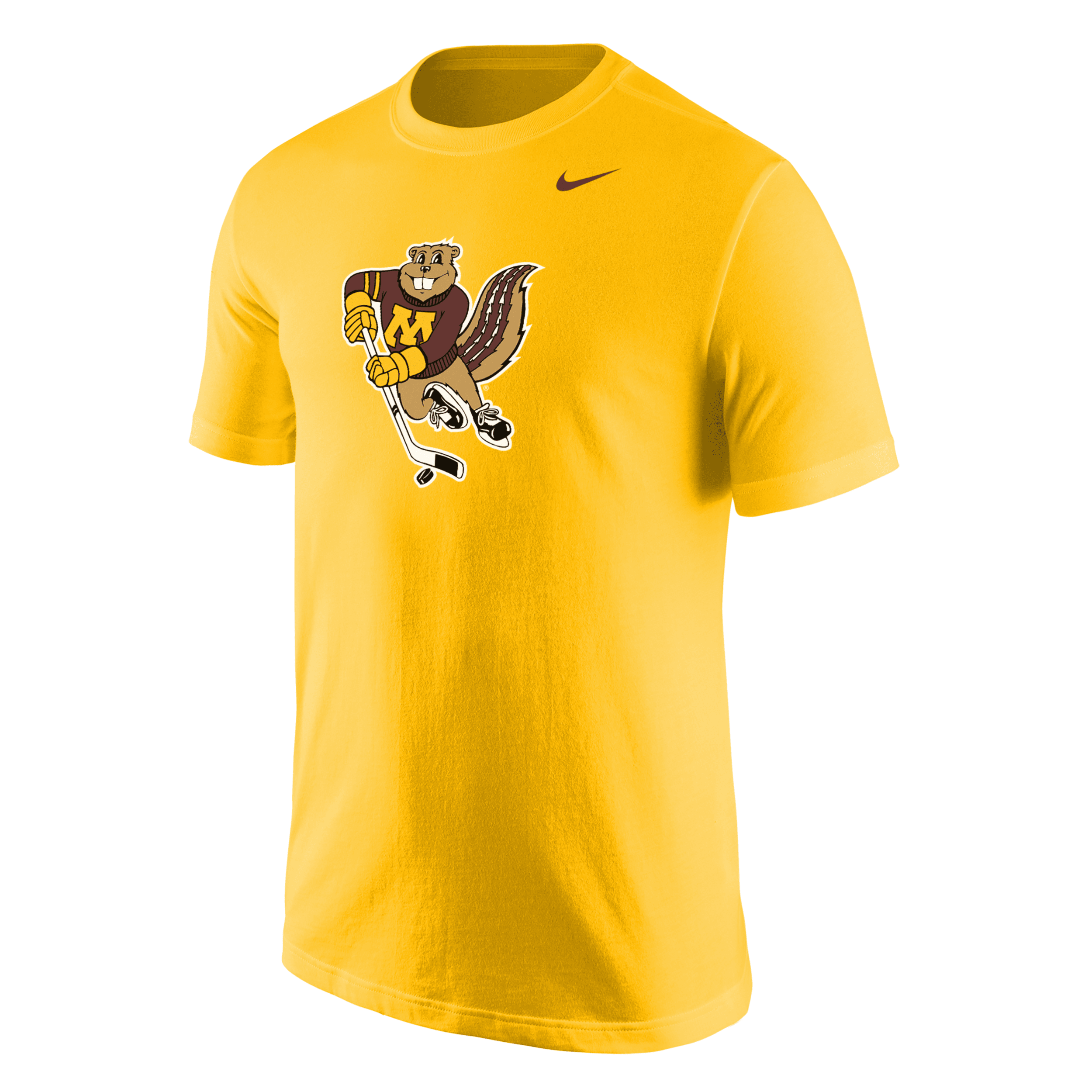 Shop Nike Minnesota  Men's College T-shirt In Yellow