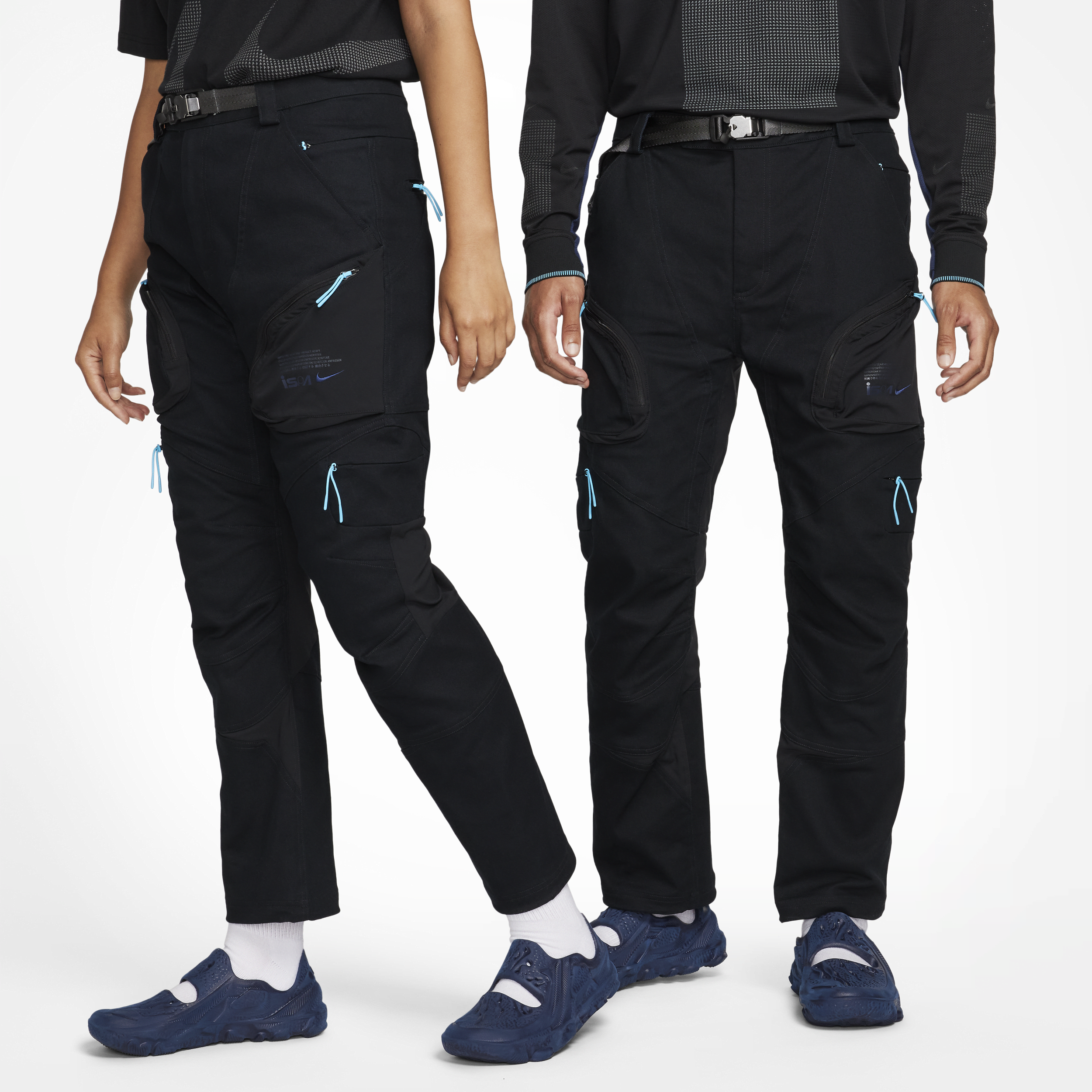 Nike Unisex Ispa Pants 2.0 In Black