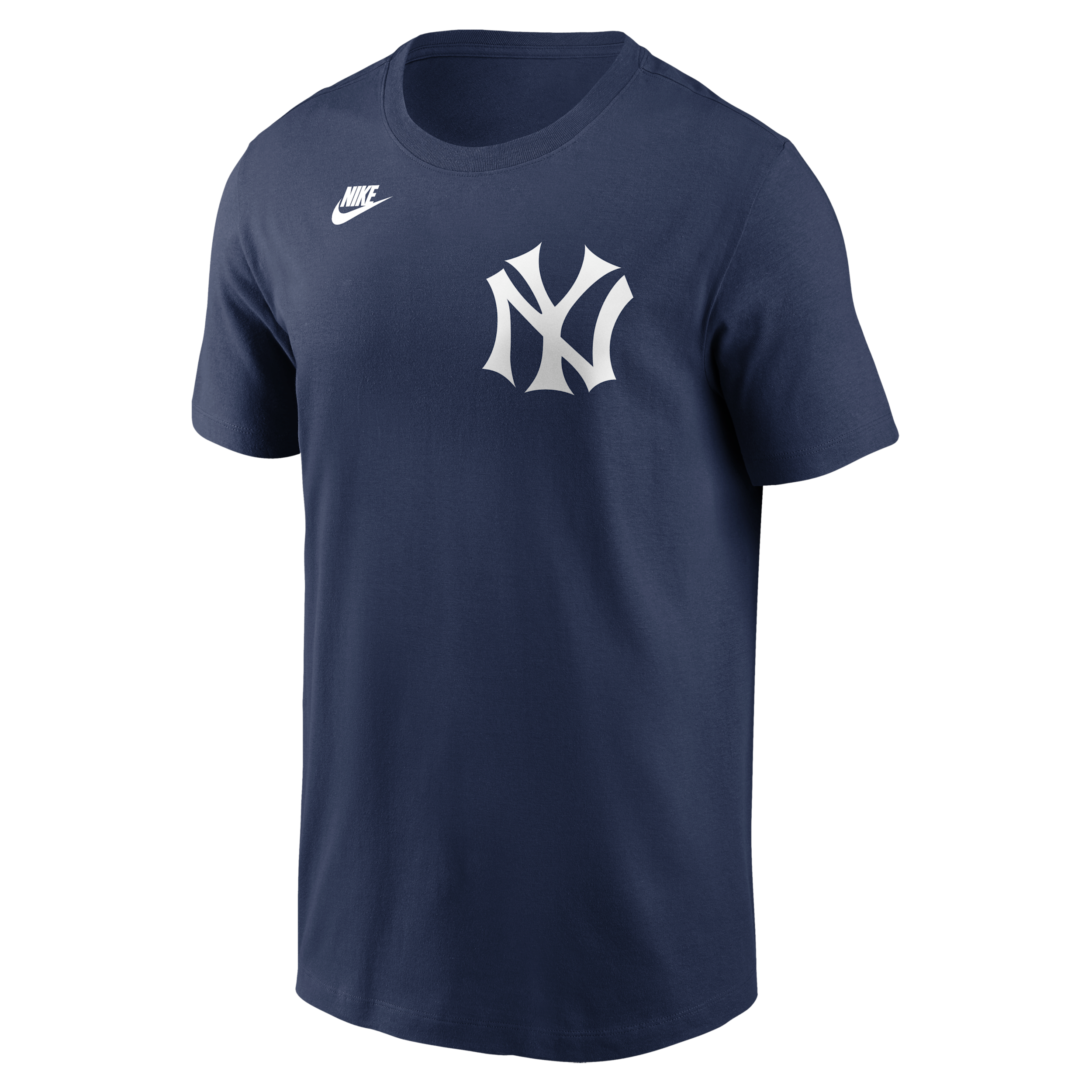 Nike Lou Gehrig New York Yankees Cooperstown Fuse  Men's Mlb T-shirt In Blue