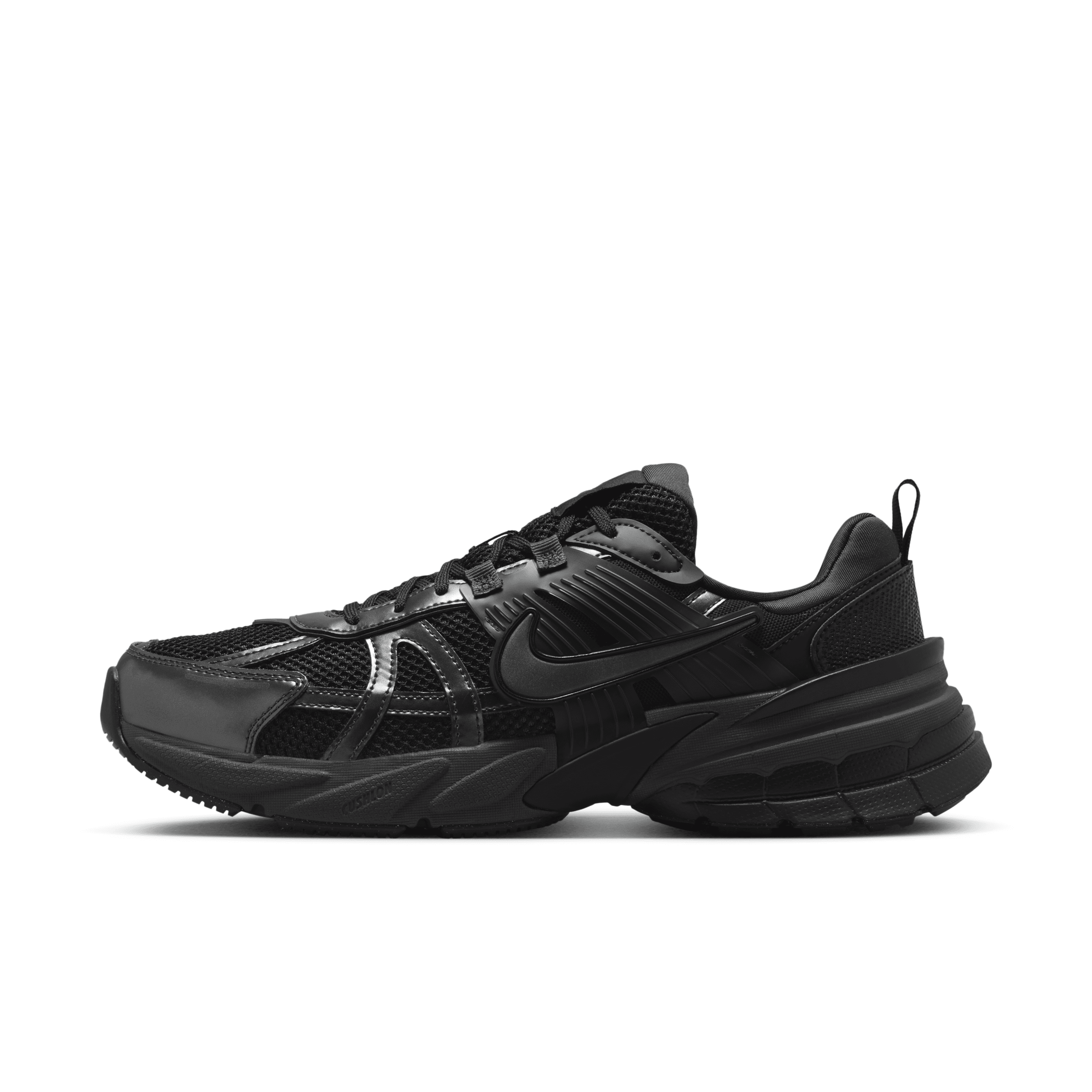 Shop Nike Men's V2k Run Shoes In Black