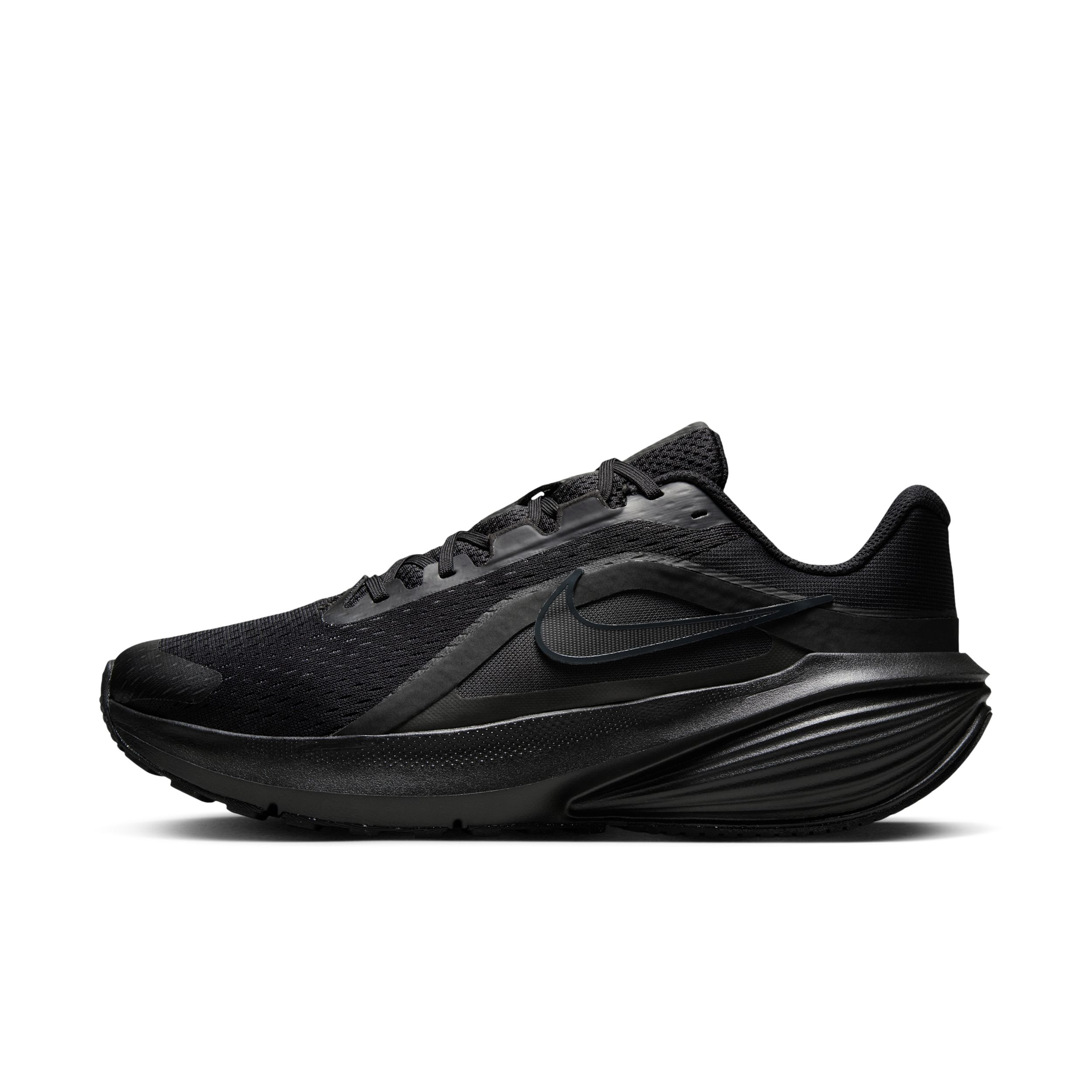 Nike Men's Downshifter 14 Running Shoes, Size 7, Black/Black-Anthracite
