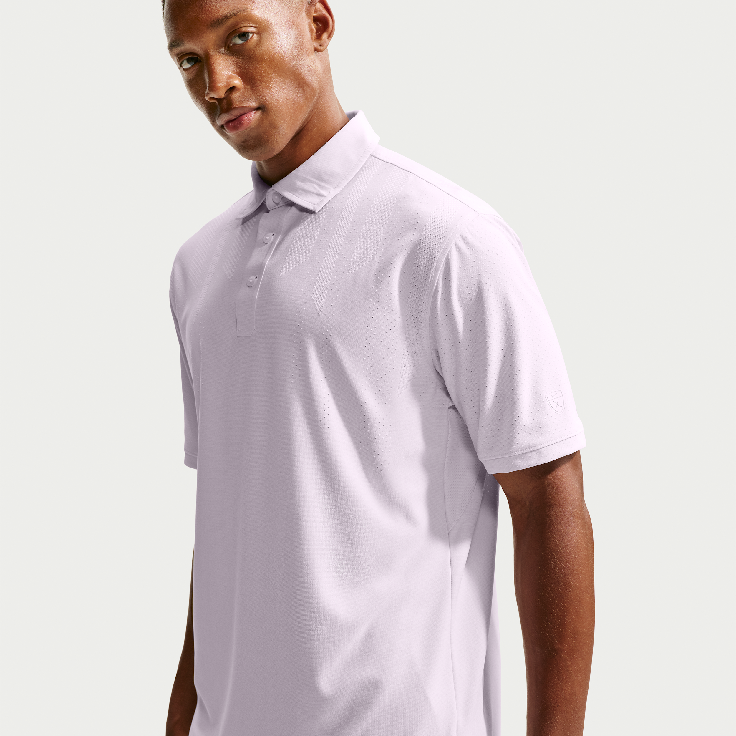 Nike Men's Tailored Performance Dri-FIT Golf Polo in Pink | IB0205-664