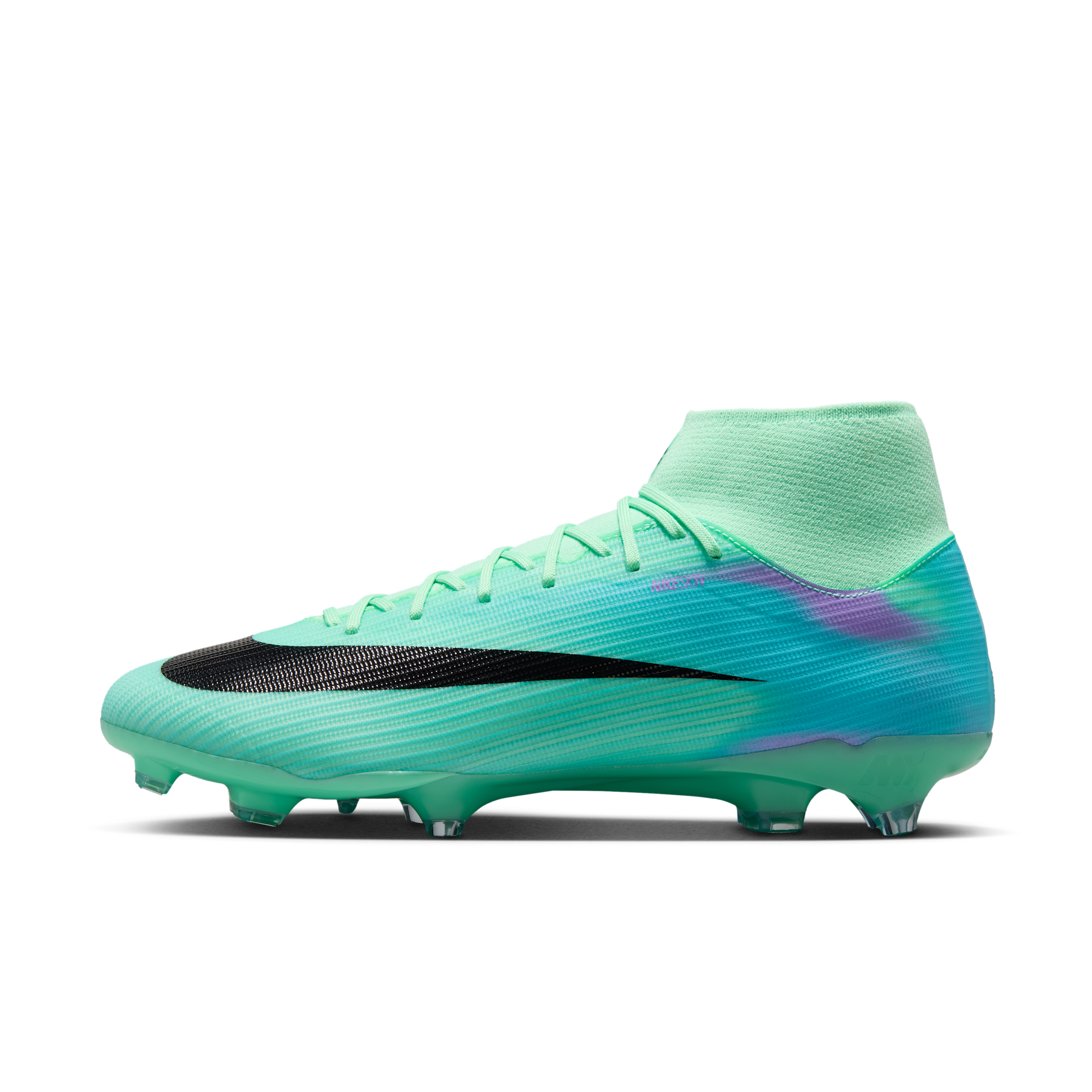 Nike Men's Mercurial Superfly 11 Academy "Sam Kerr" Multi-Ground High-Top Soccer Cleats in Green | IQ7404-300