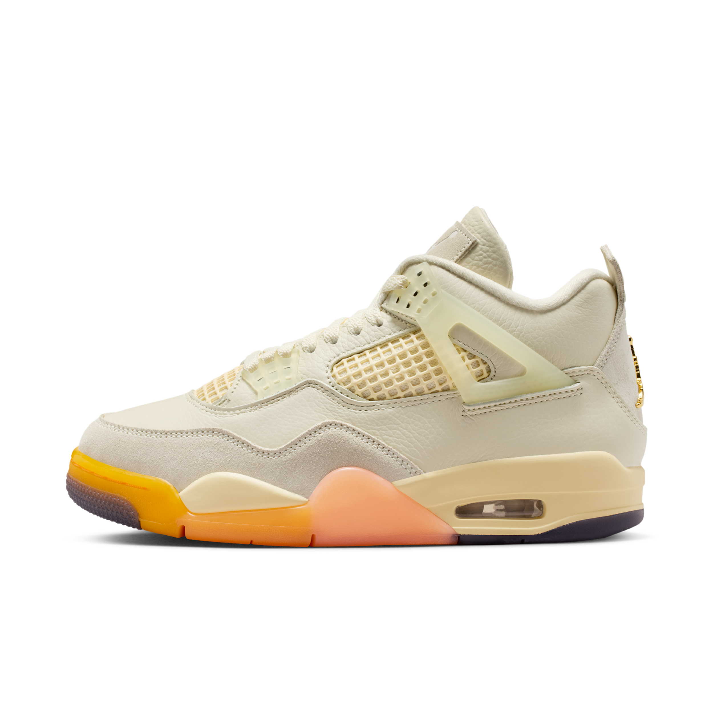 Women's Air Jordan 4 Retro "Birds of Paradise" Shoes in White | HV0823-101