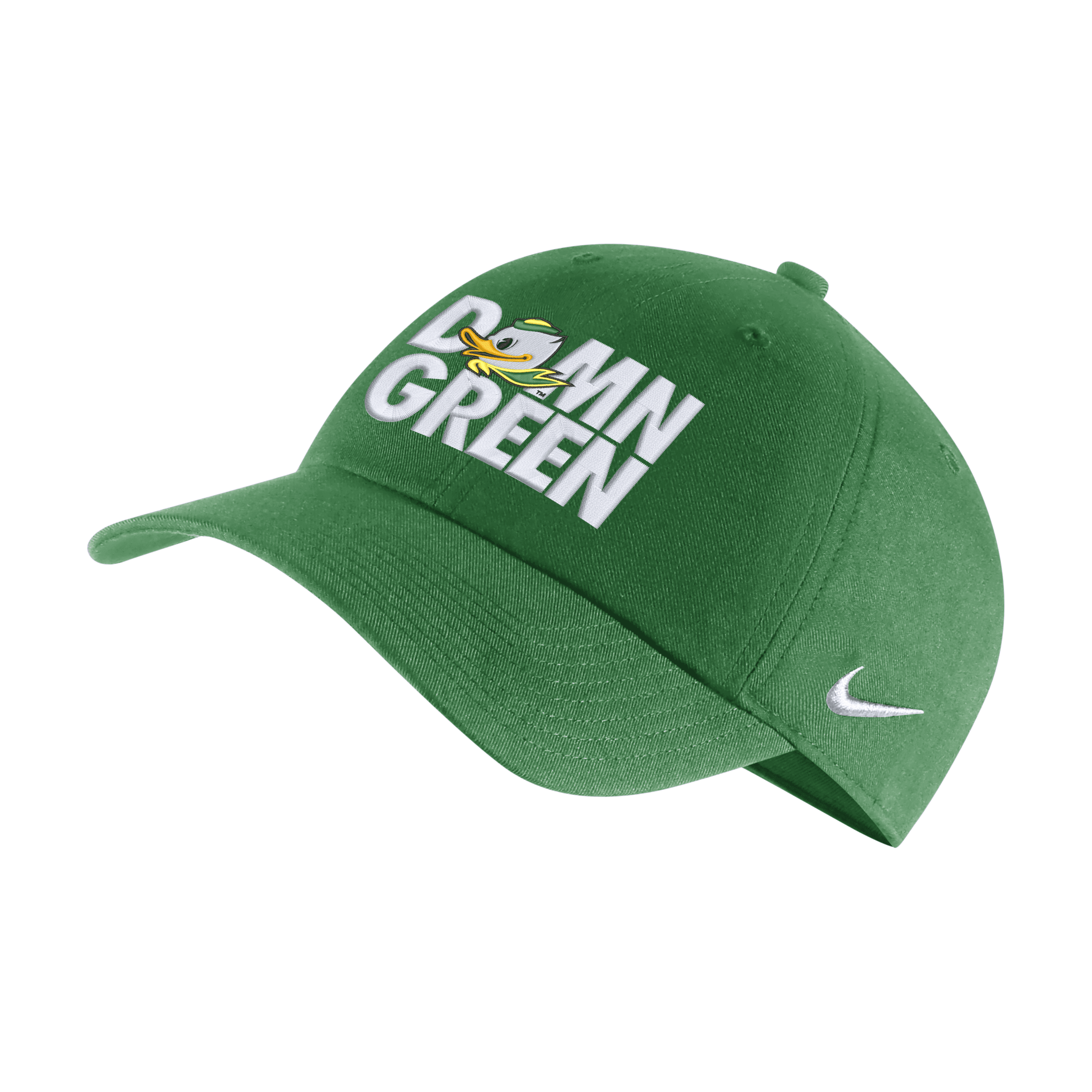Shop Nike Oregon Heritage86  Unisex College Adjustable Cap In Green