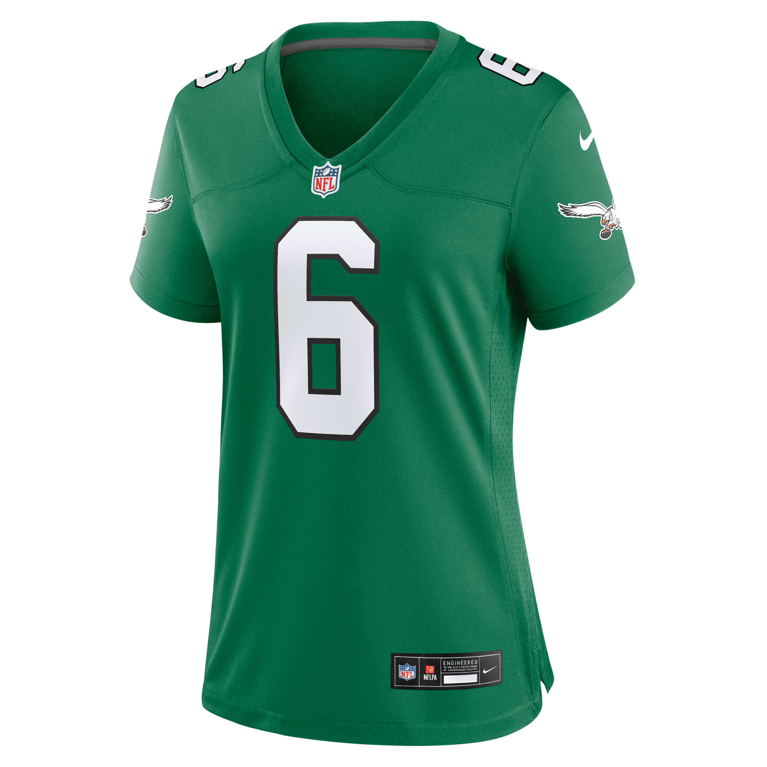 Nike Devonta Smith Philadelphia Eagles  Women's Nfl Game Football Jersey In Green