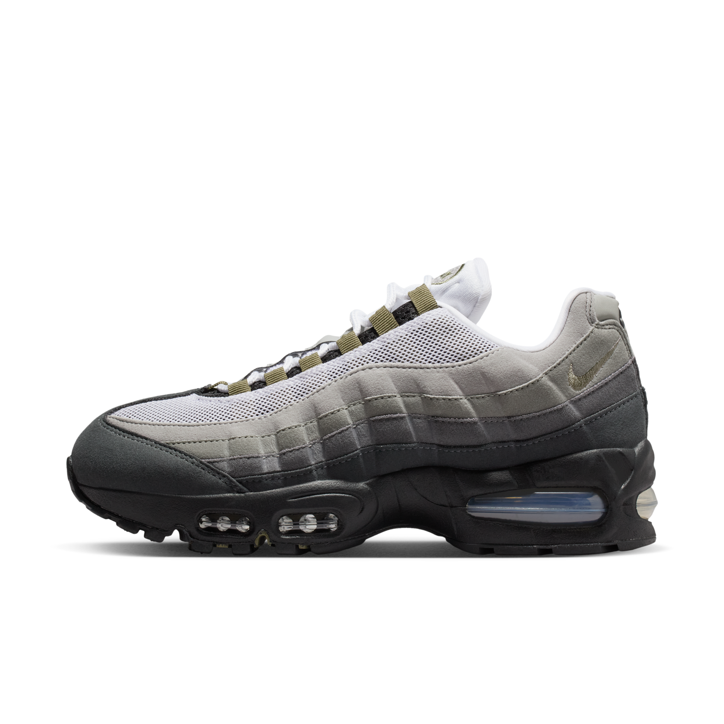 Nike Women's Air Max 95 Og Shoes In Black