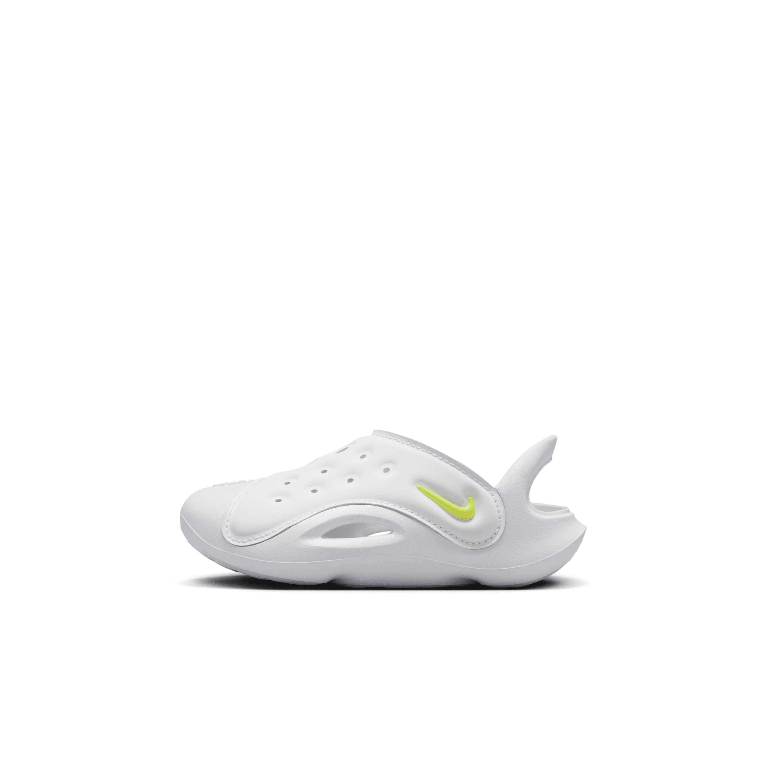 Nike Aqua Swoosh Baby/toddler Sandals In White
